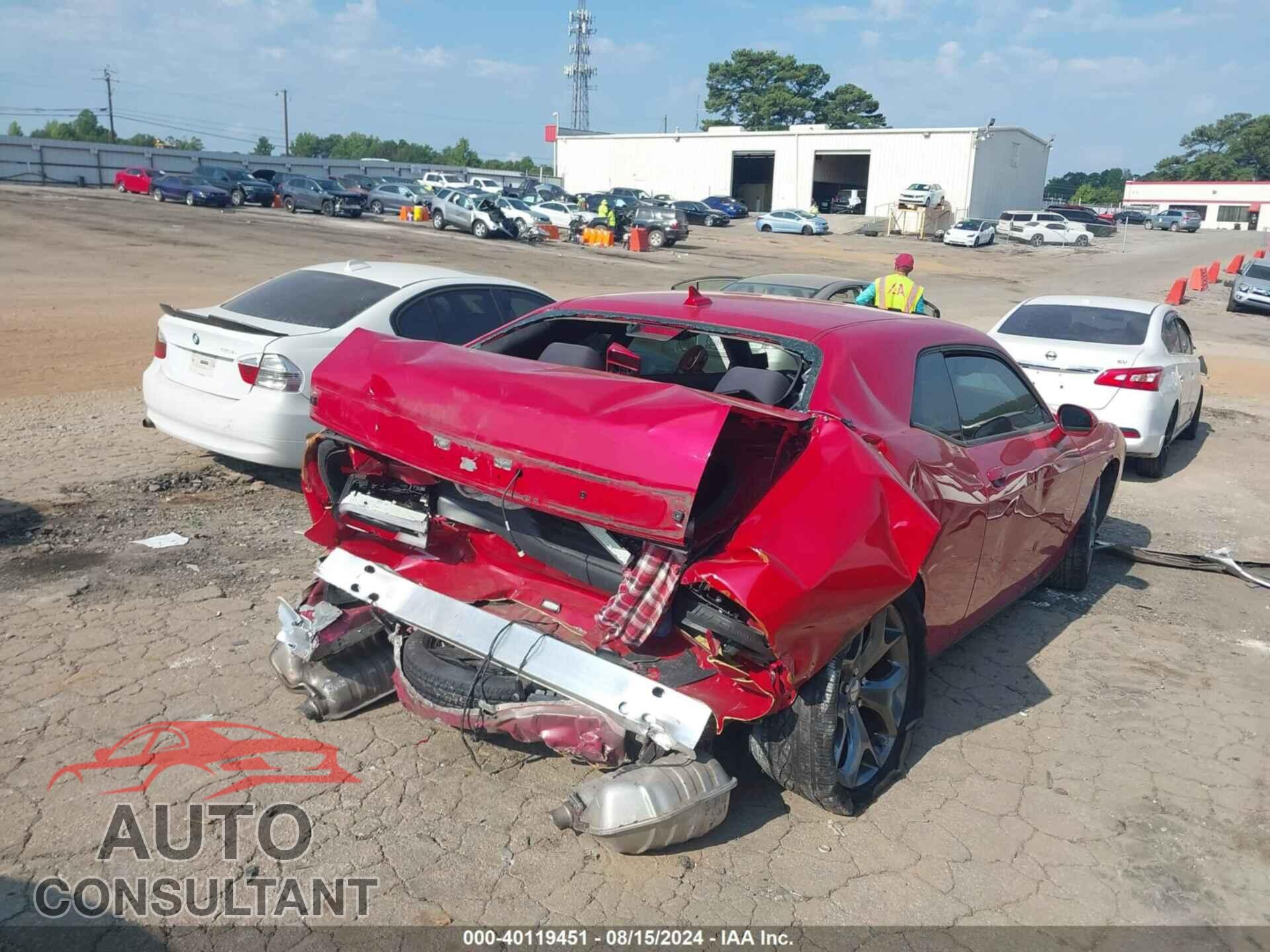 DODGE CHALLENGER 2016 - 2C3CDZAG5GH337615