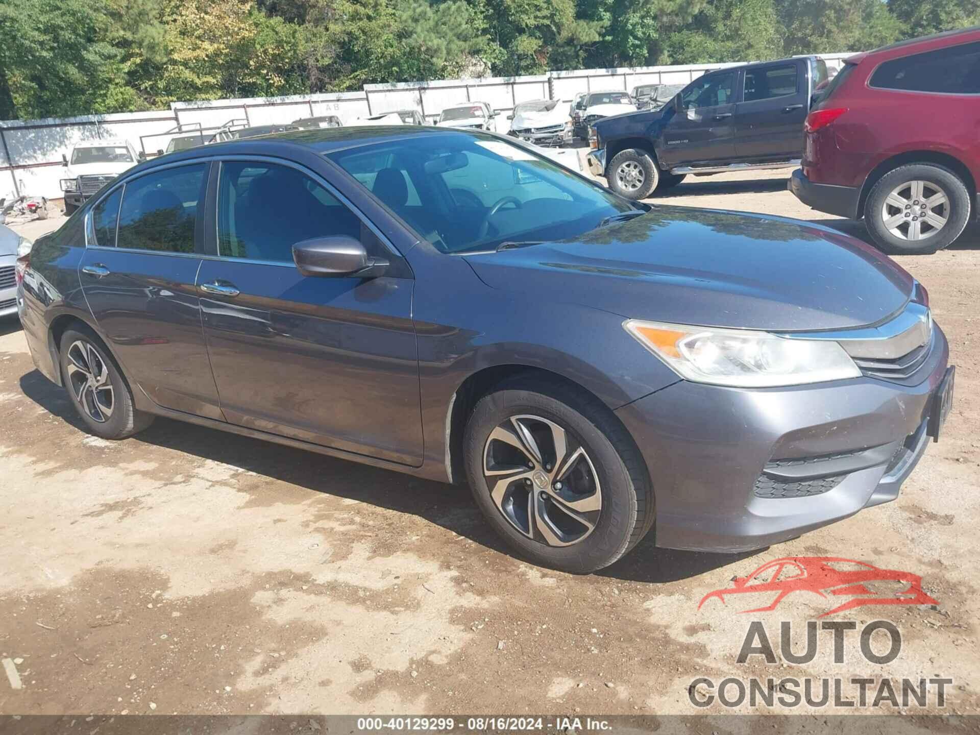 HONDA ACCORD 2016 - 1HGCR2F3XGA072944