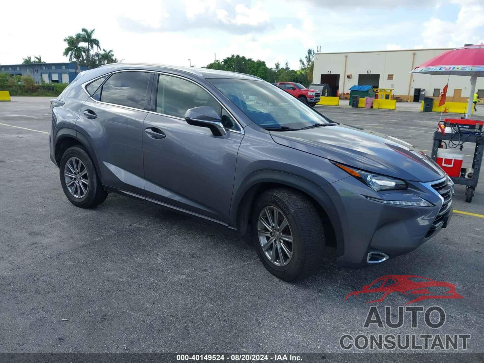 LEXUS NX 200T 2017 - JTJYARBZ7H2061343