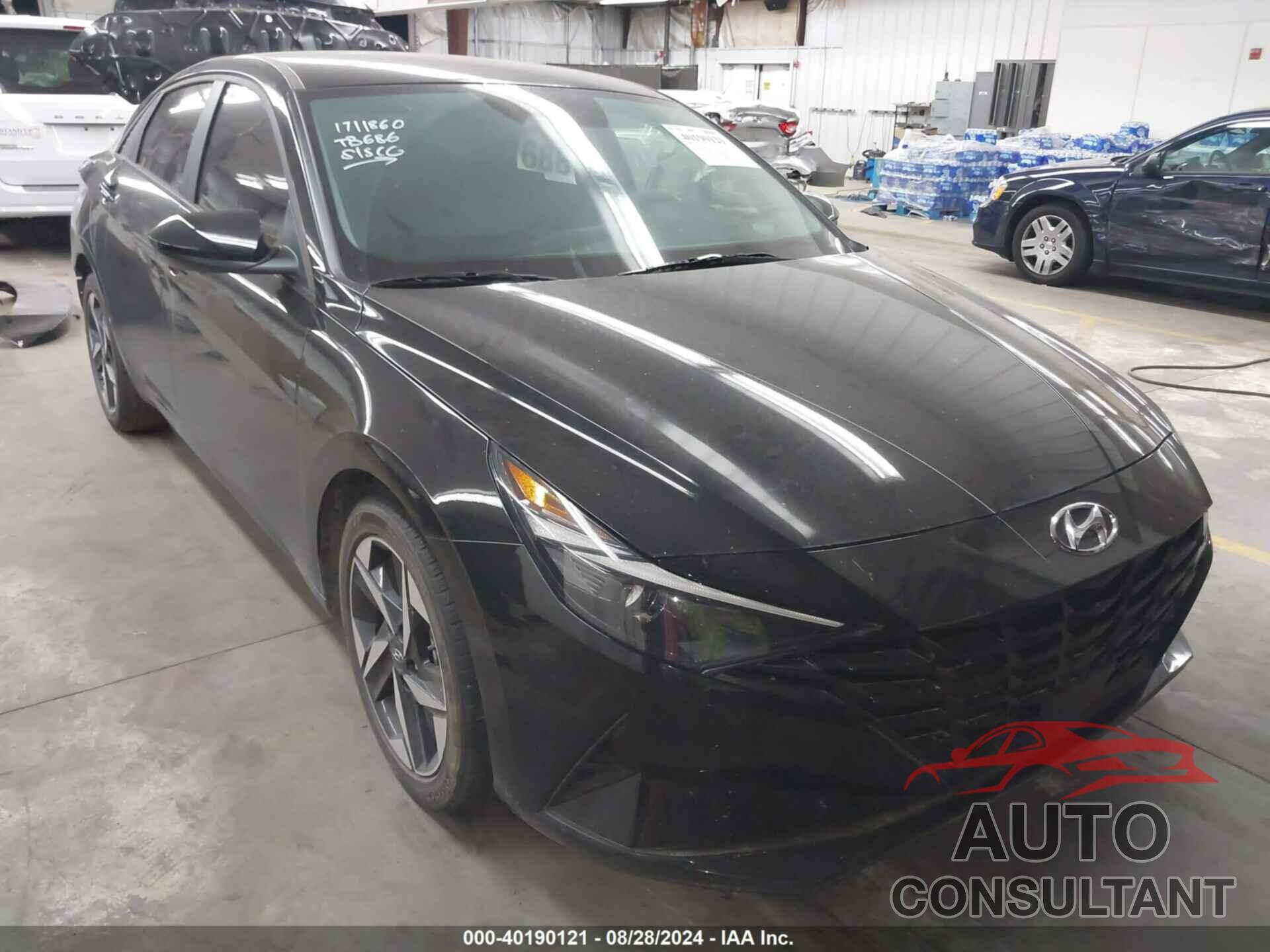 HYUNDAI ELANTRA 2023 - KMHLS4AG9PU545624