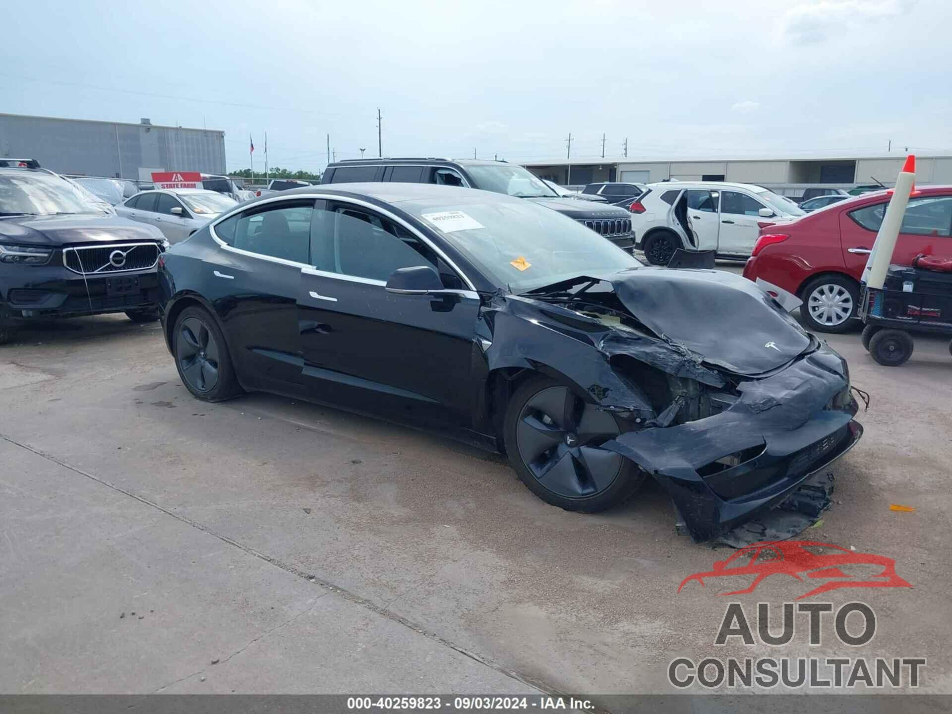 TESLA MODEL 3 2018 - 5YJ3E1EA3JF056961