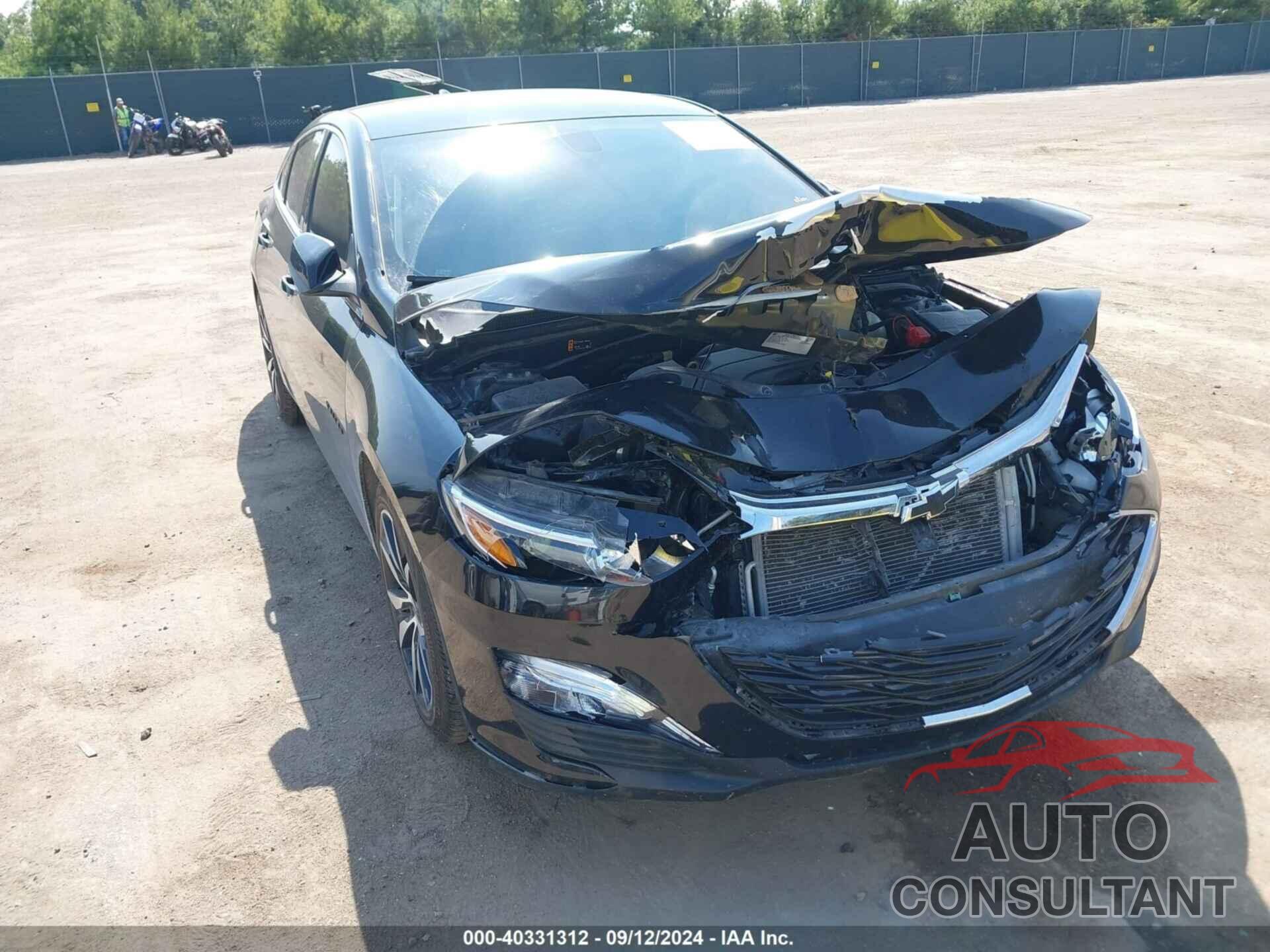 CHEVROLET MALIBU 2022 - 1G1ZG5ST7NF104201