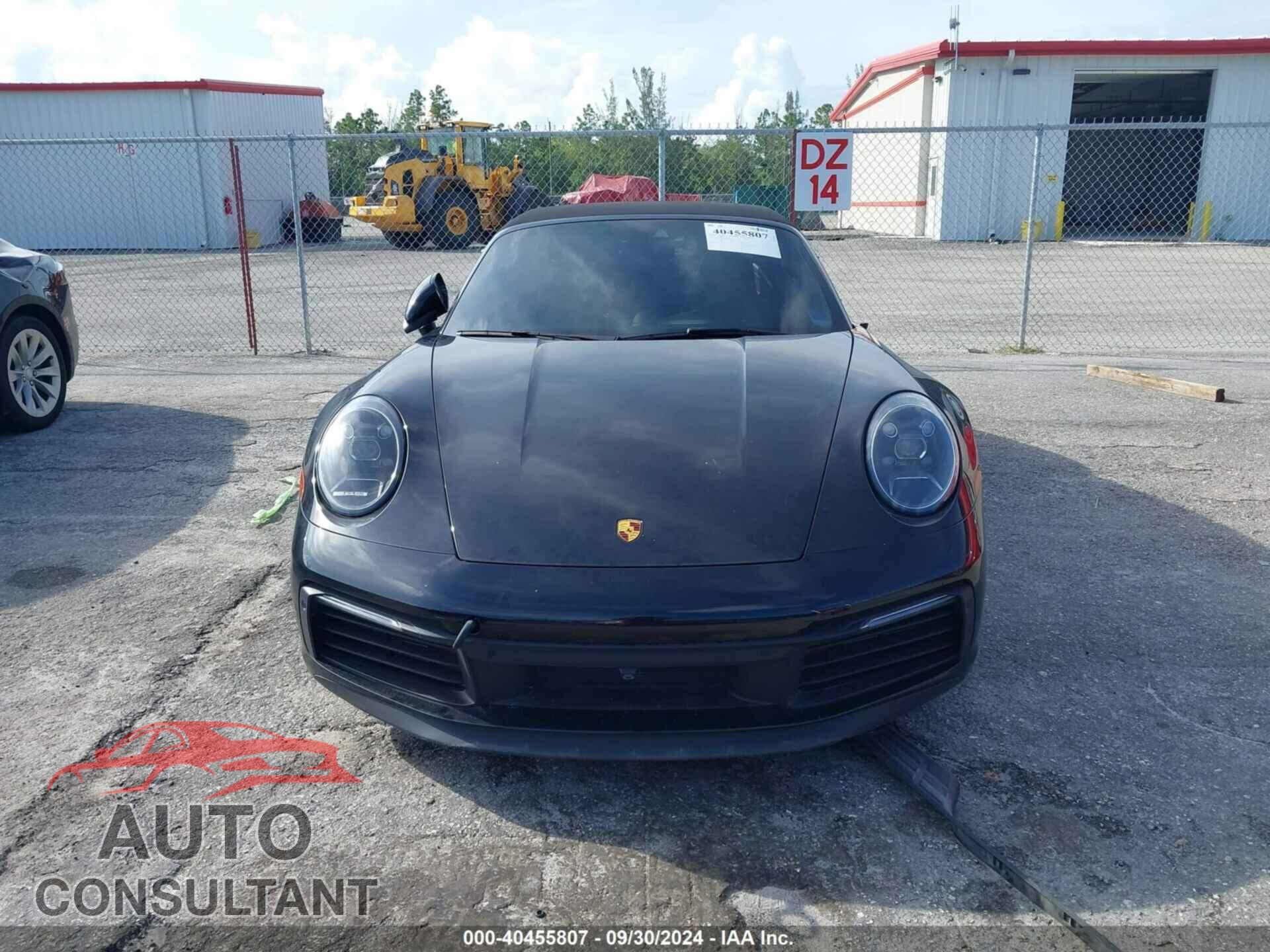 PORSCHE 911 2021 - WP0CB2A97MS248935