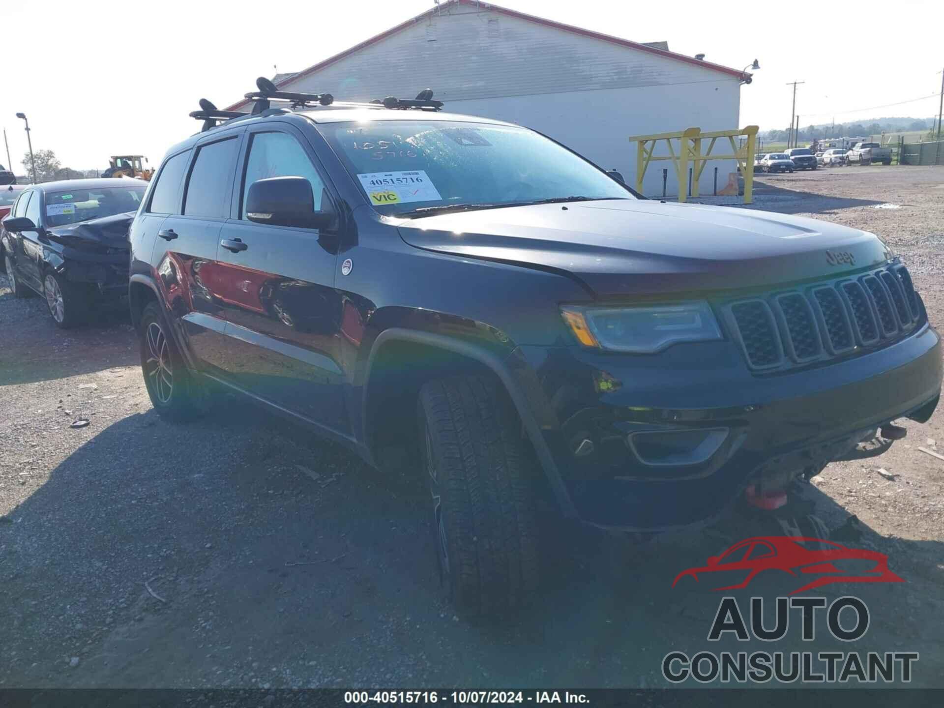 JEEP GRAND CHEROKEE 2017 - 1C4RJFLG1HC642611