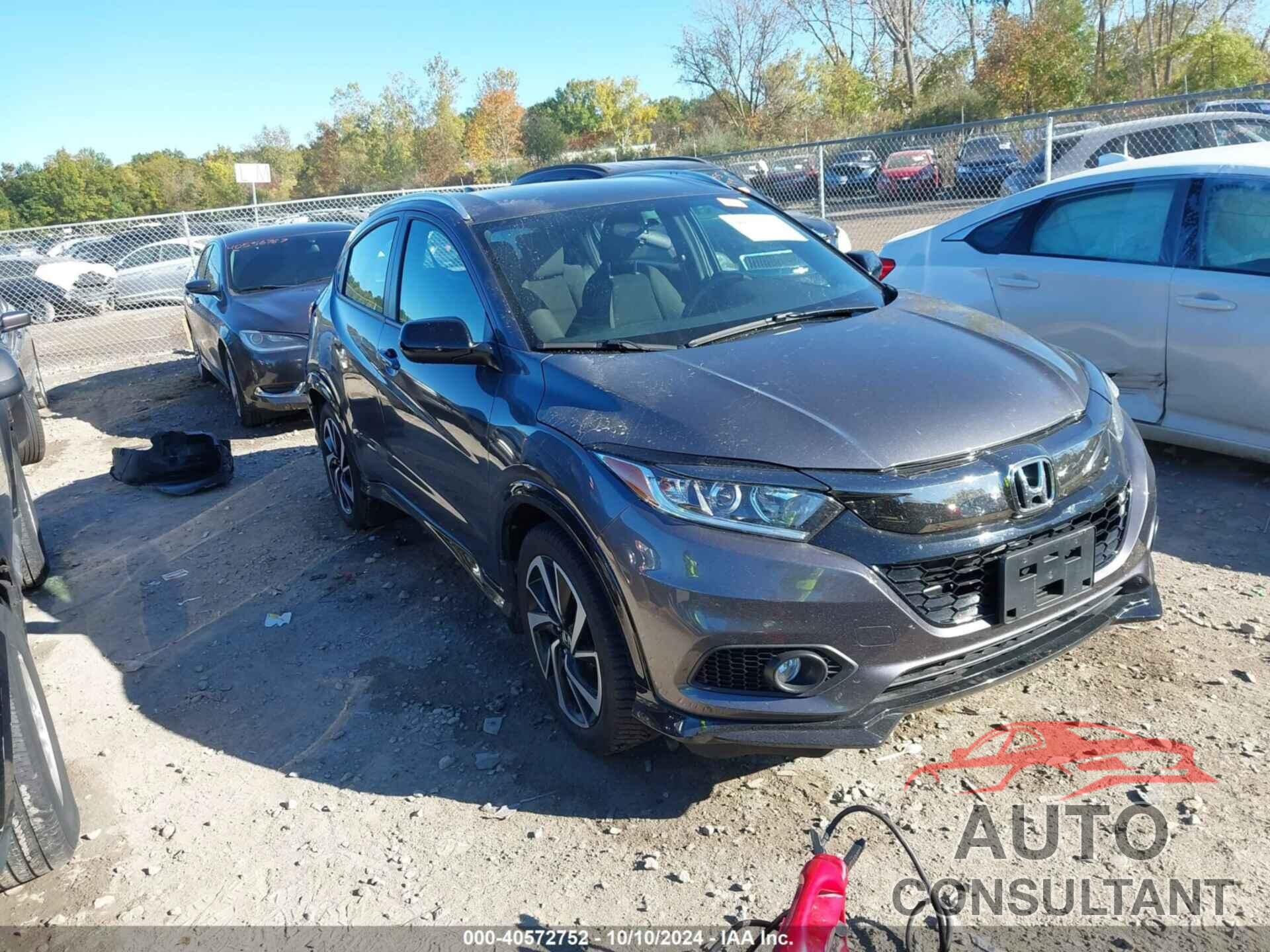 HONDA HR-V 2019 - 3CZRU6H16KG700643