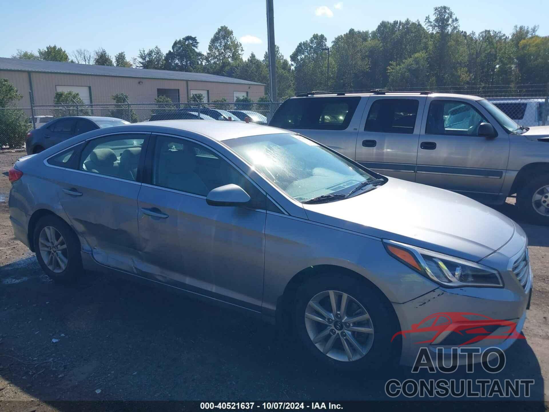 HYUNDAI SONATA 2016 - 5NPE24AF8GH381765