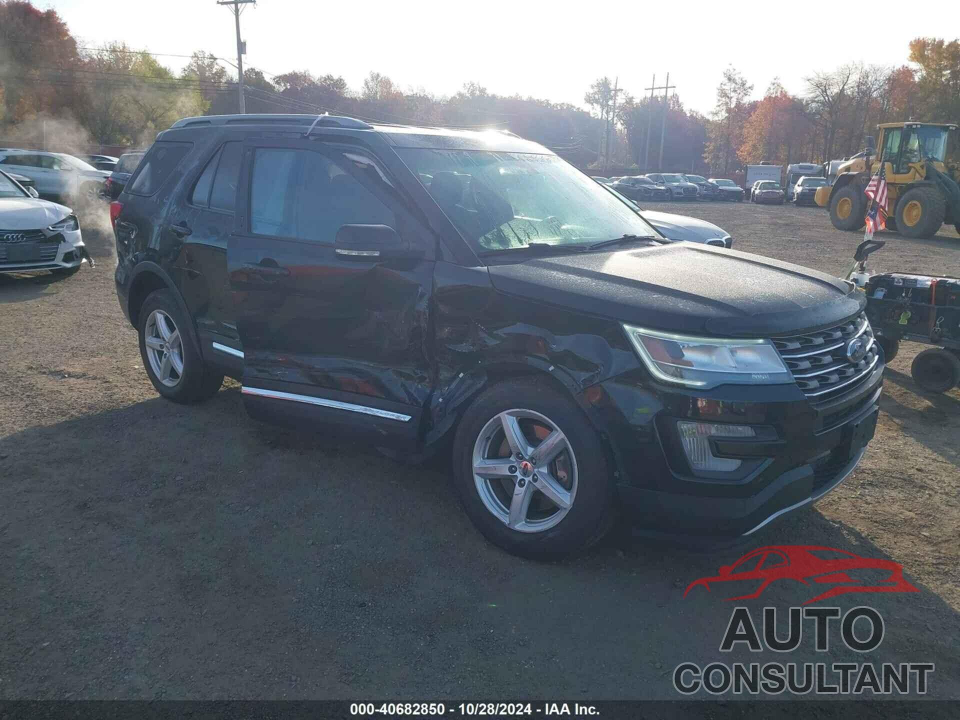 FORD EXPLORER 2017 - 1FM5K8D87HGB04370