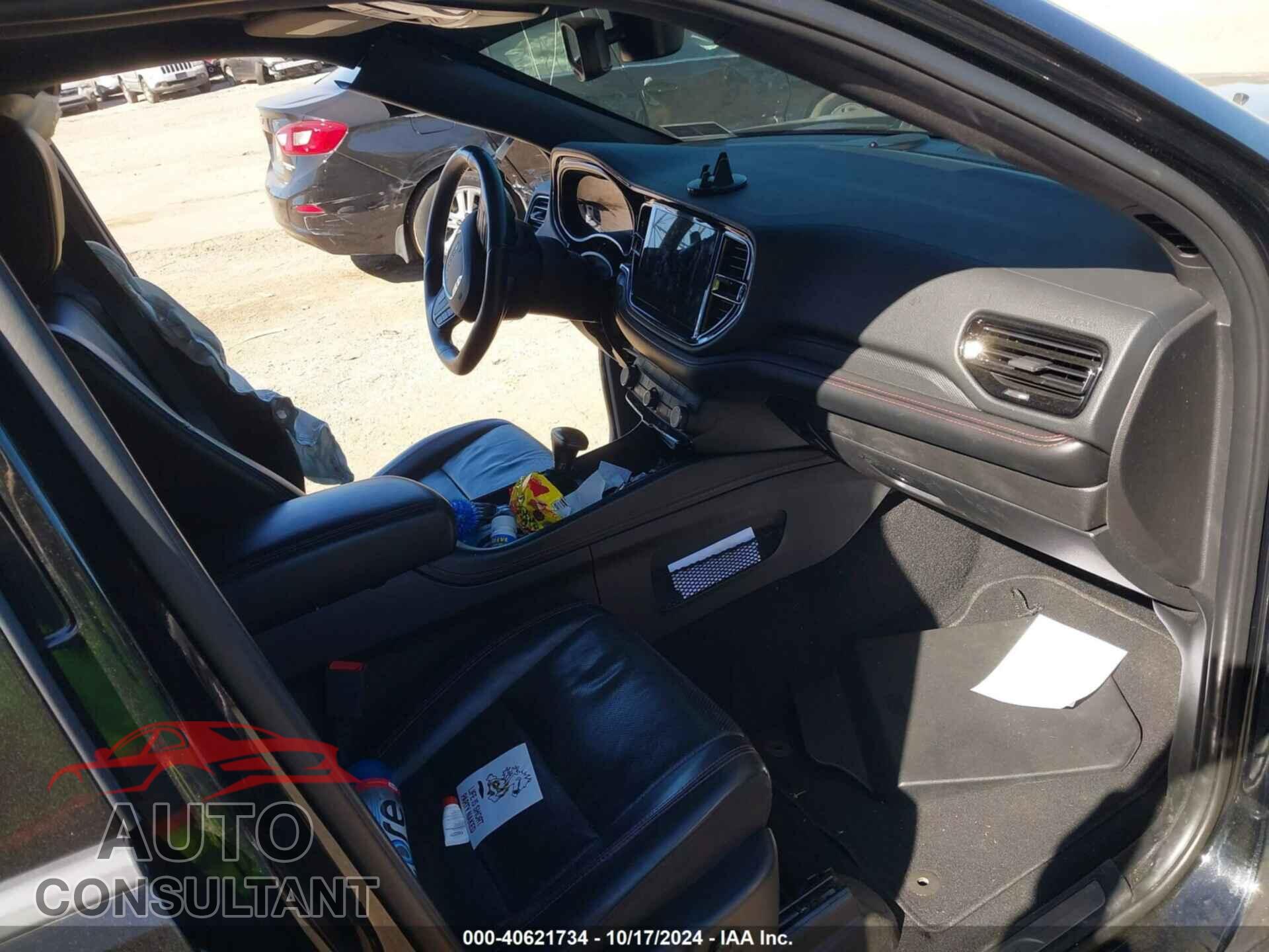 DODGE DURANGO 2021 - 1C4SDJCT0MC522236