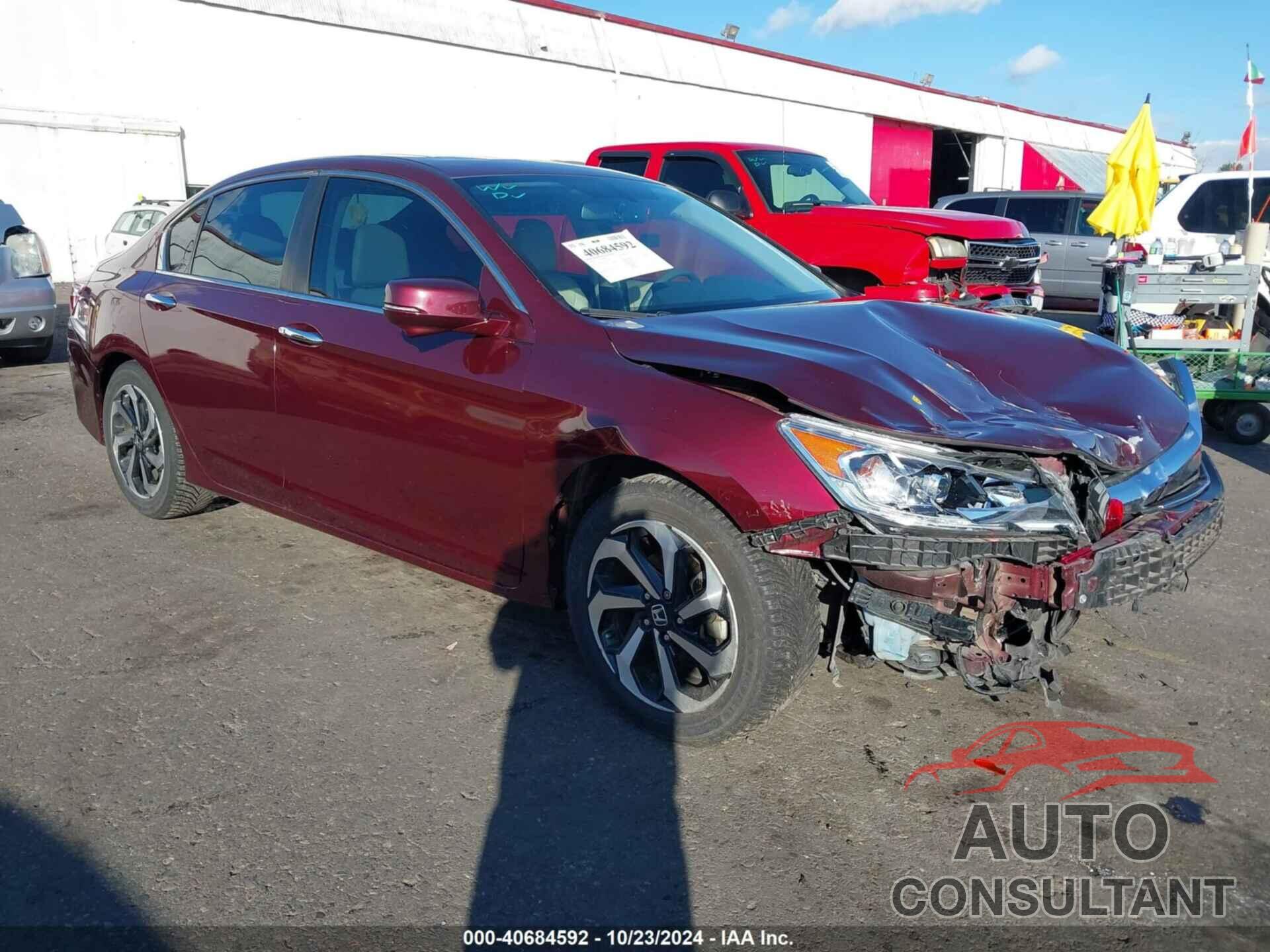 HONDA ACCORD 2016 - 1HGCR2F84GA126279