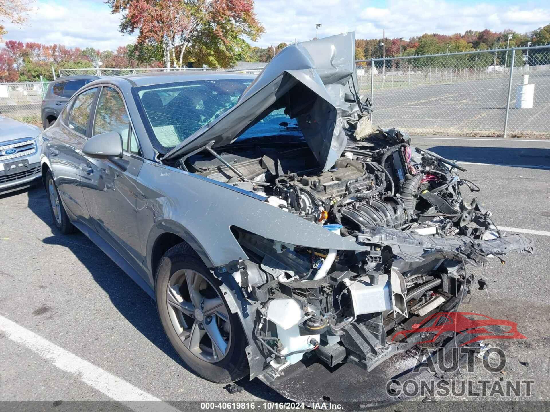 HYUNDAI SONATA 2022 - 5NPEG4JA9NH134385