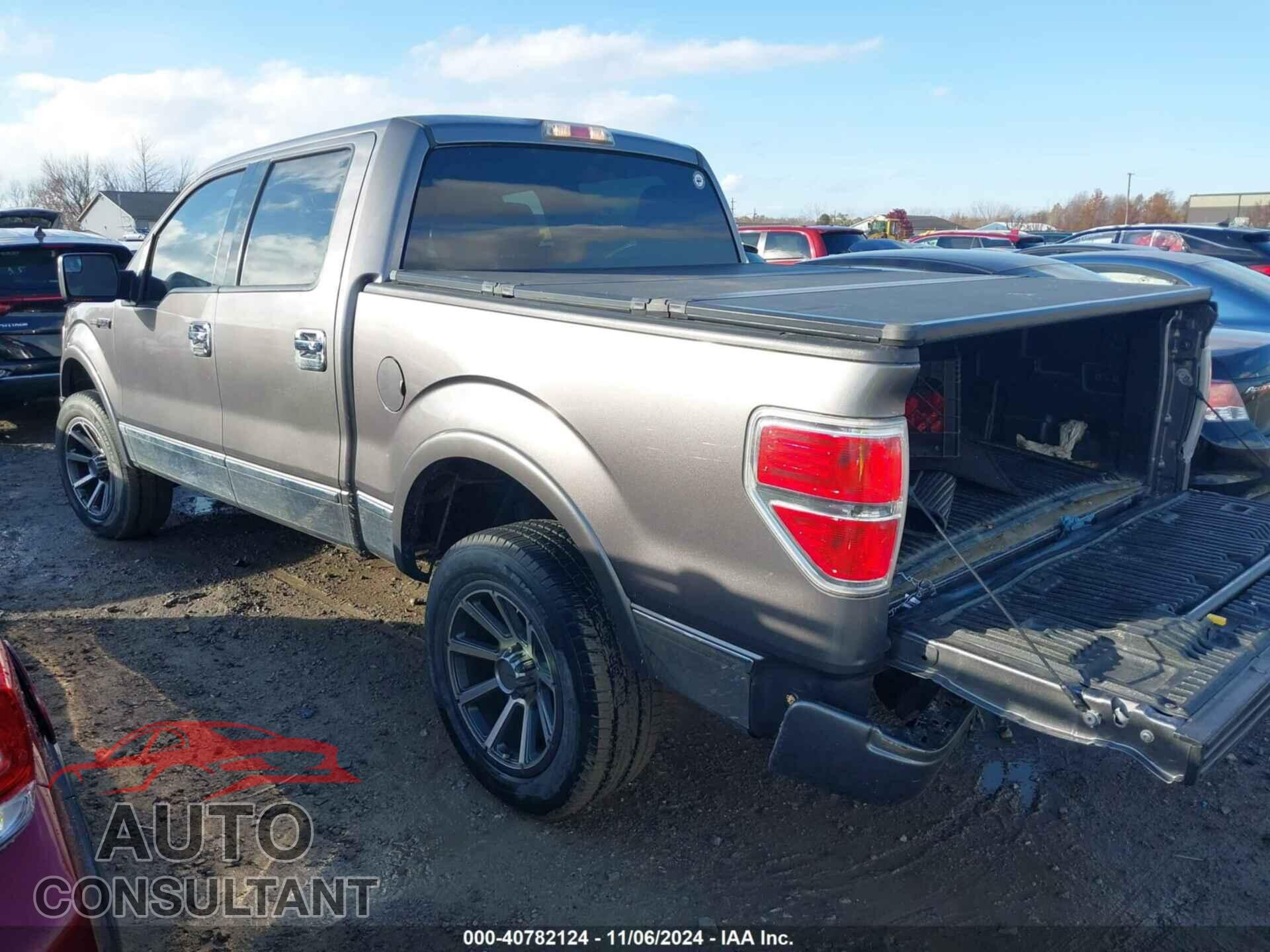 FORD F-150 2012 - 1FTFW1EF3CFA00720