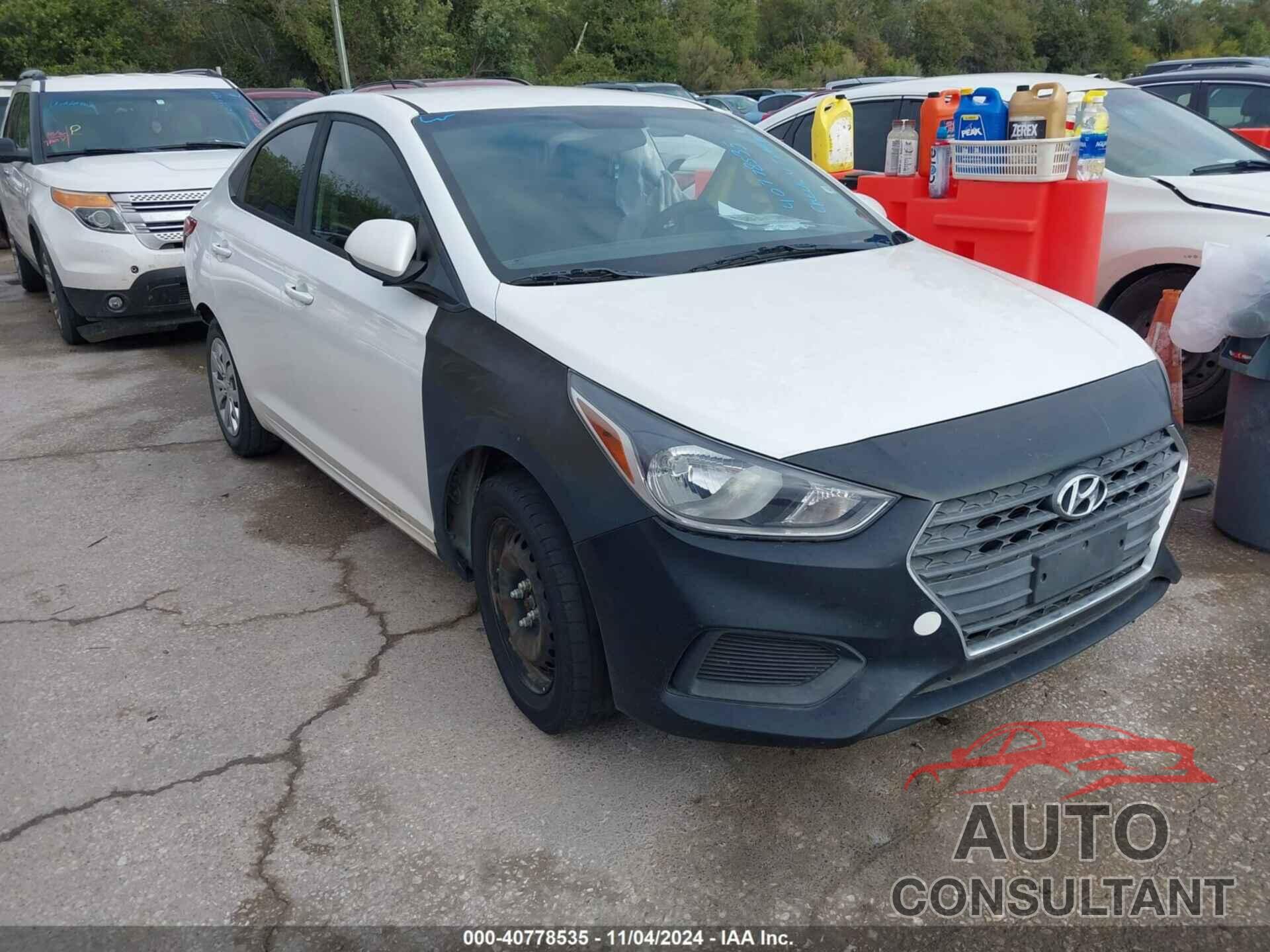 HYUNDAI ACCENT 2018 - 3KPC24A33JE012353