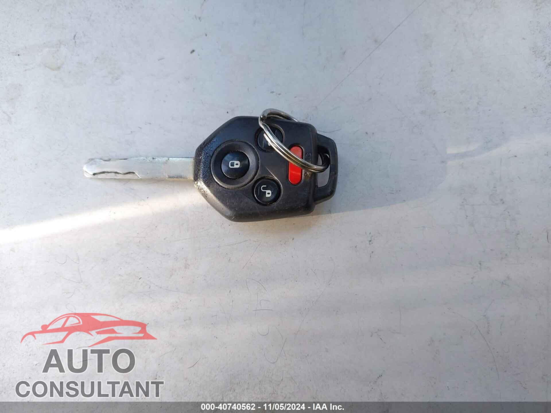 SUBARU OUTBACK 2014 - 4S4BRCCC7E3260676