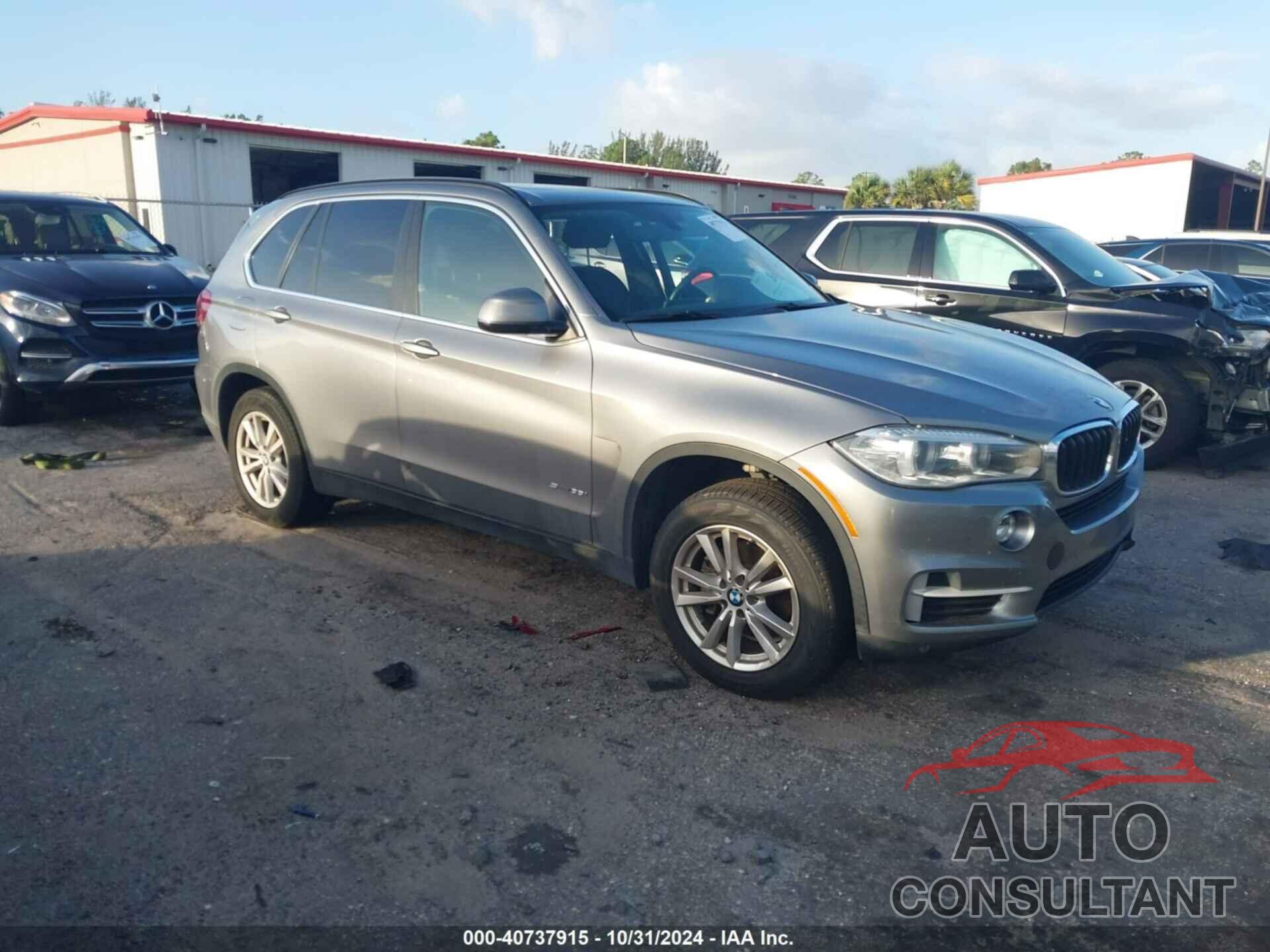 BMW X5 2014 - 5UXKR2C53E0H32424