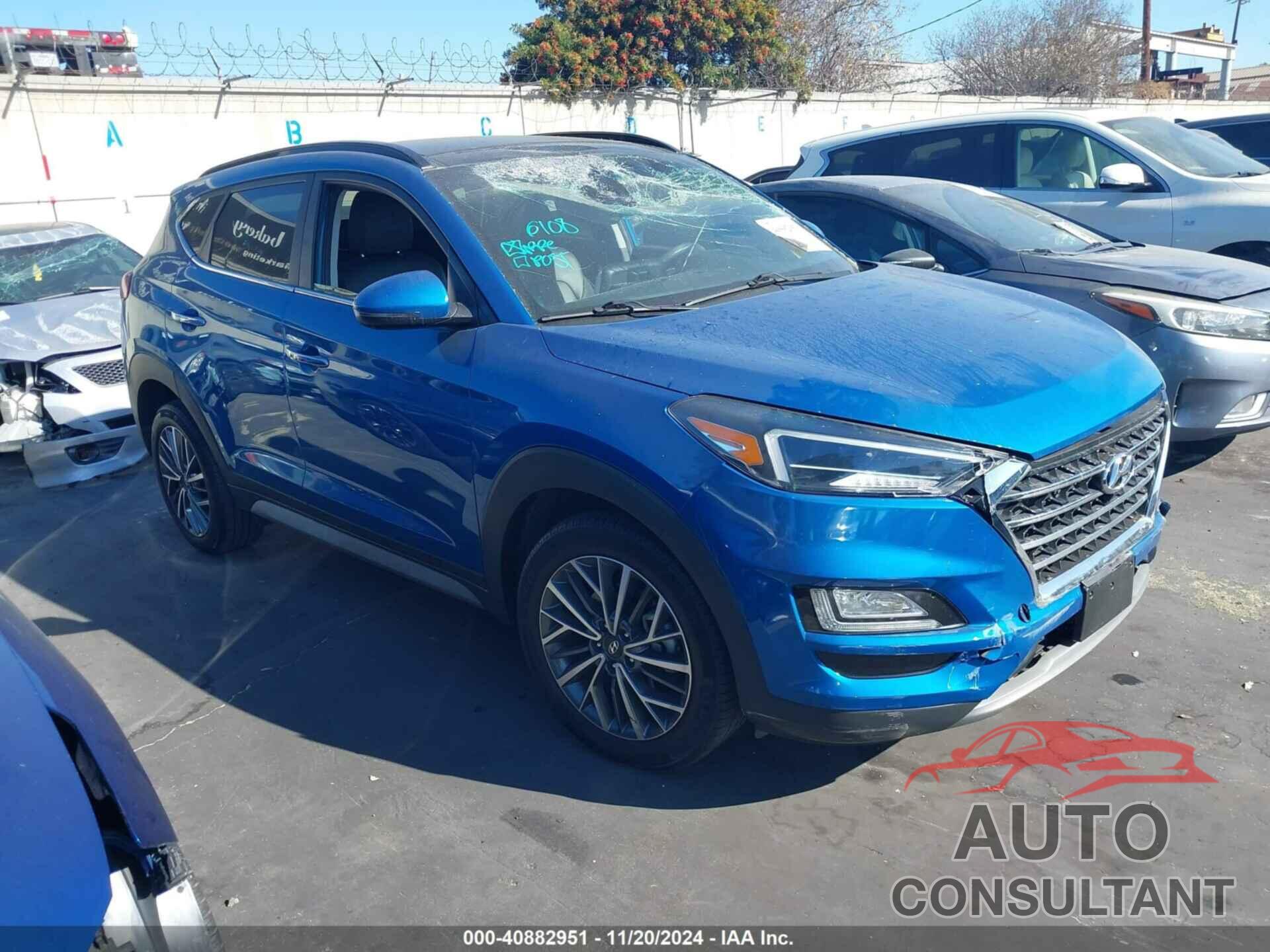 HYUNDAI TUCSON 2020 - KM8J33AL9LU257320