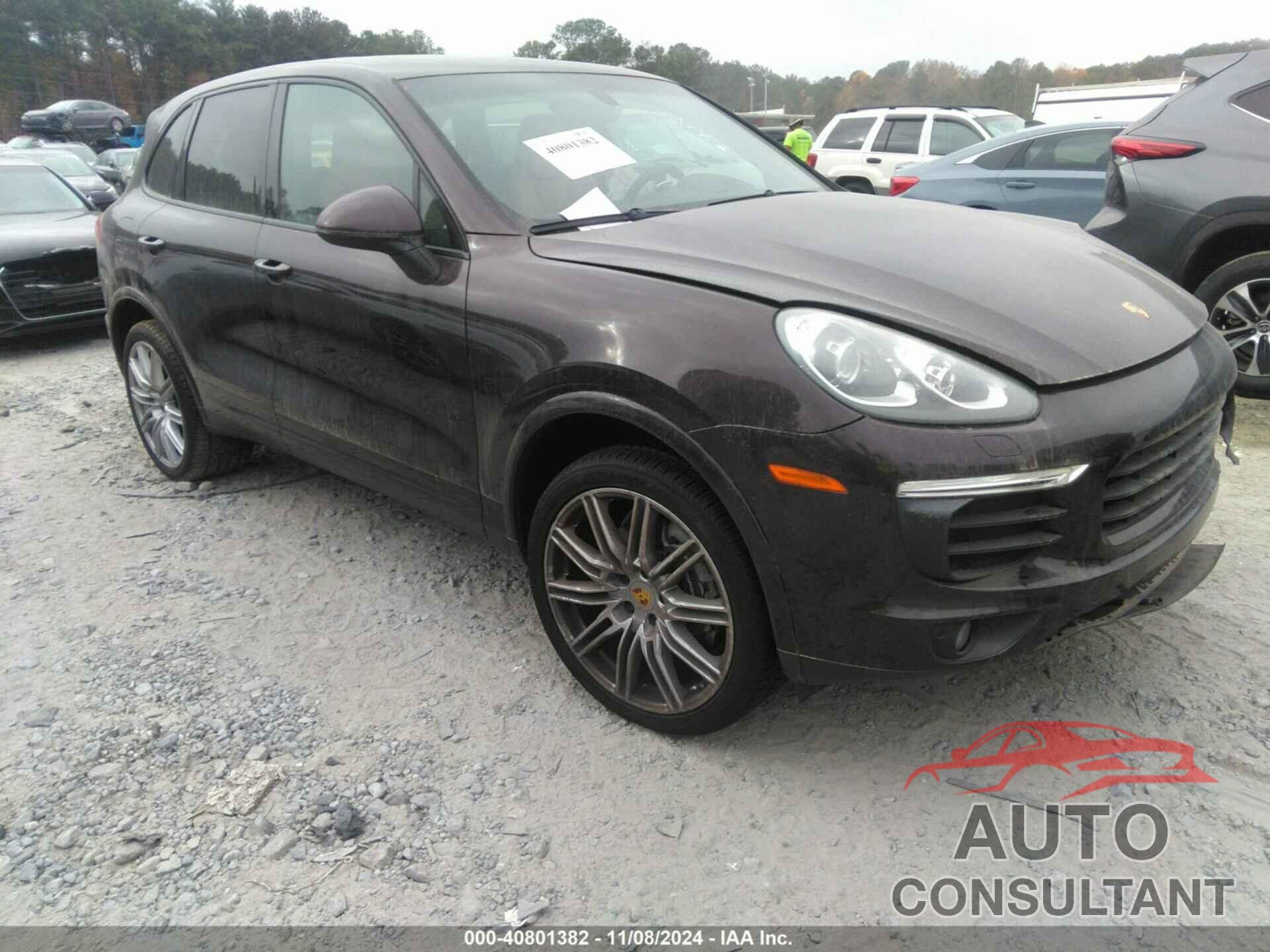 PORSCHE CAYENNE 2017 - WP1AA2A27HKA87598