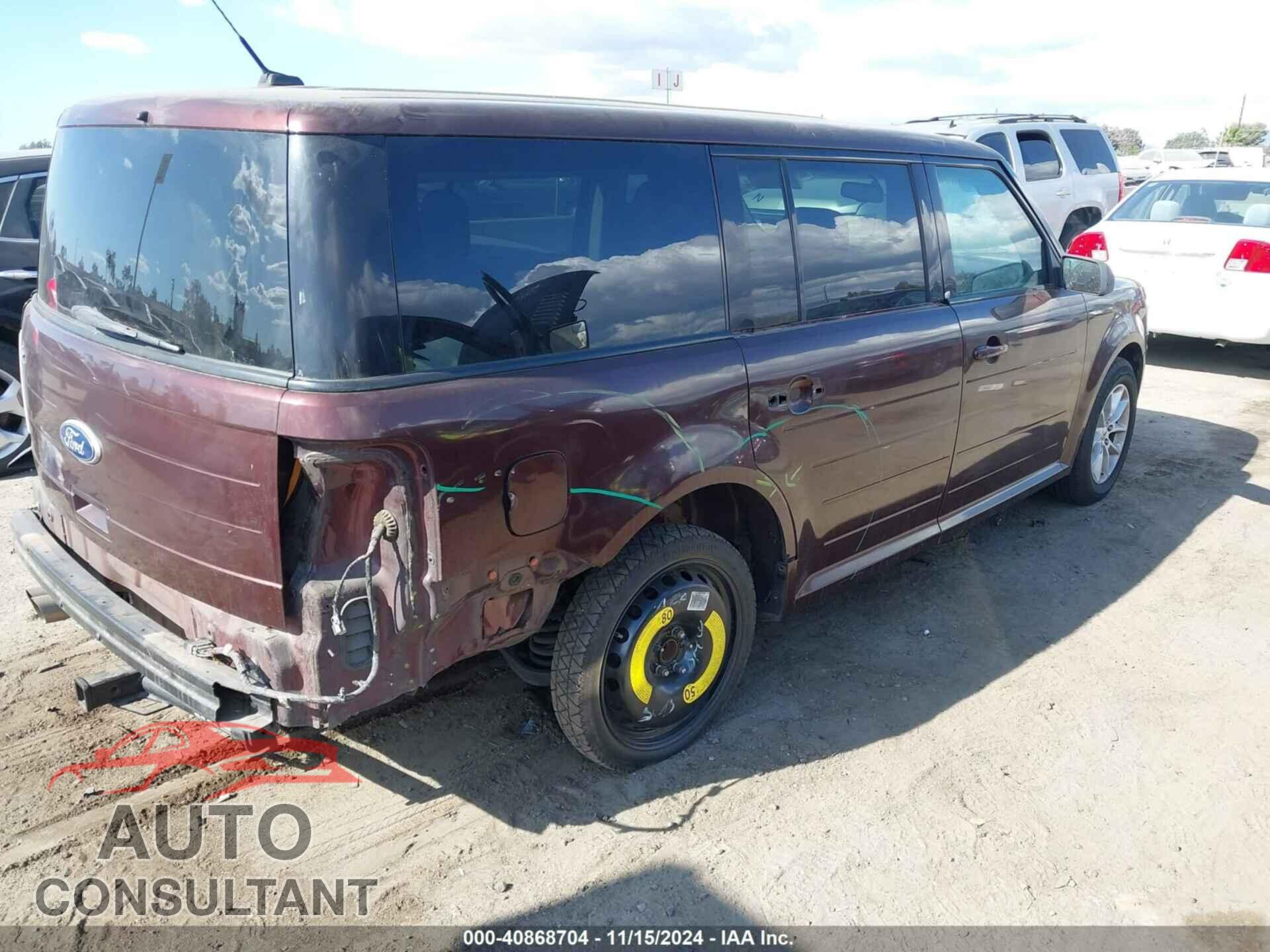 FORD FLEX 2012 - 2FMGK5BC7CBD06379