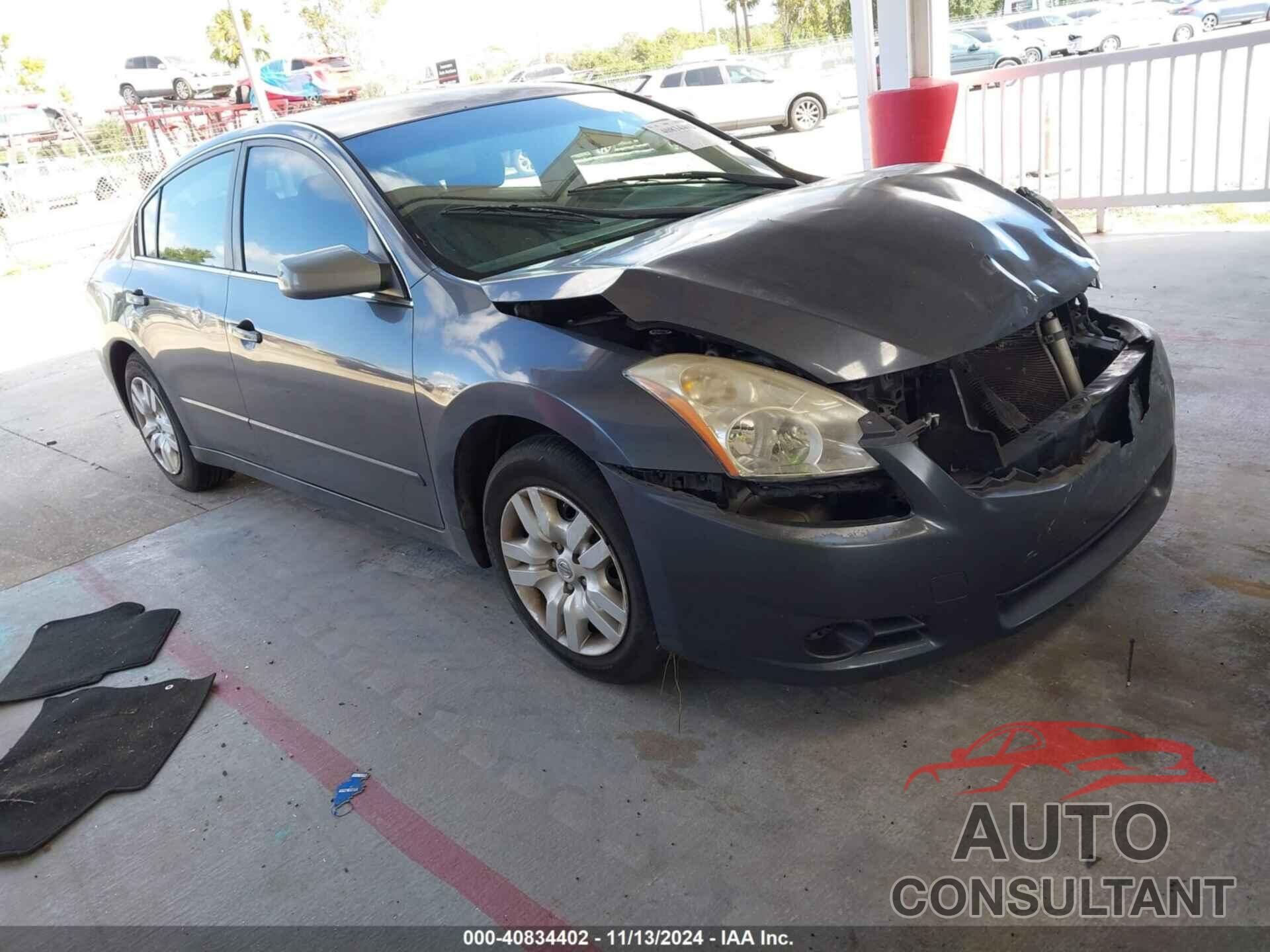 NISSAN ALTIMA 2012 - 1N4AL2AP6CC207536