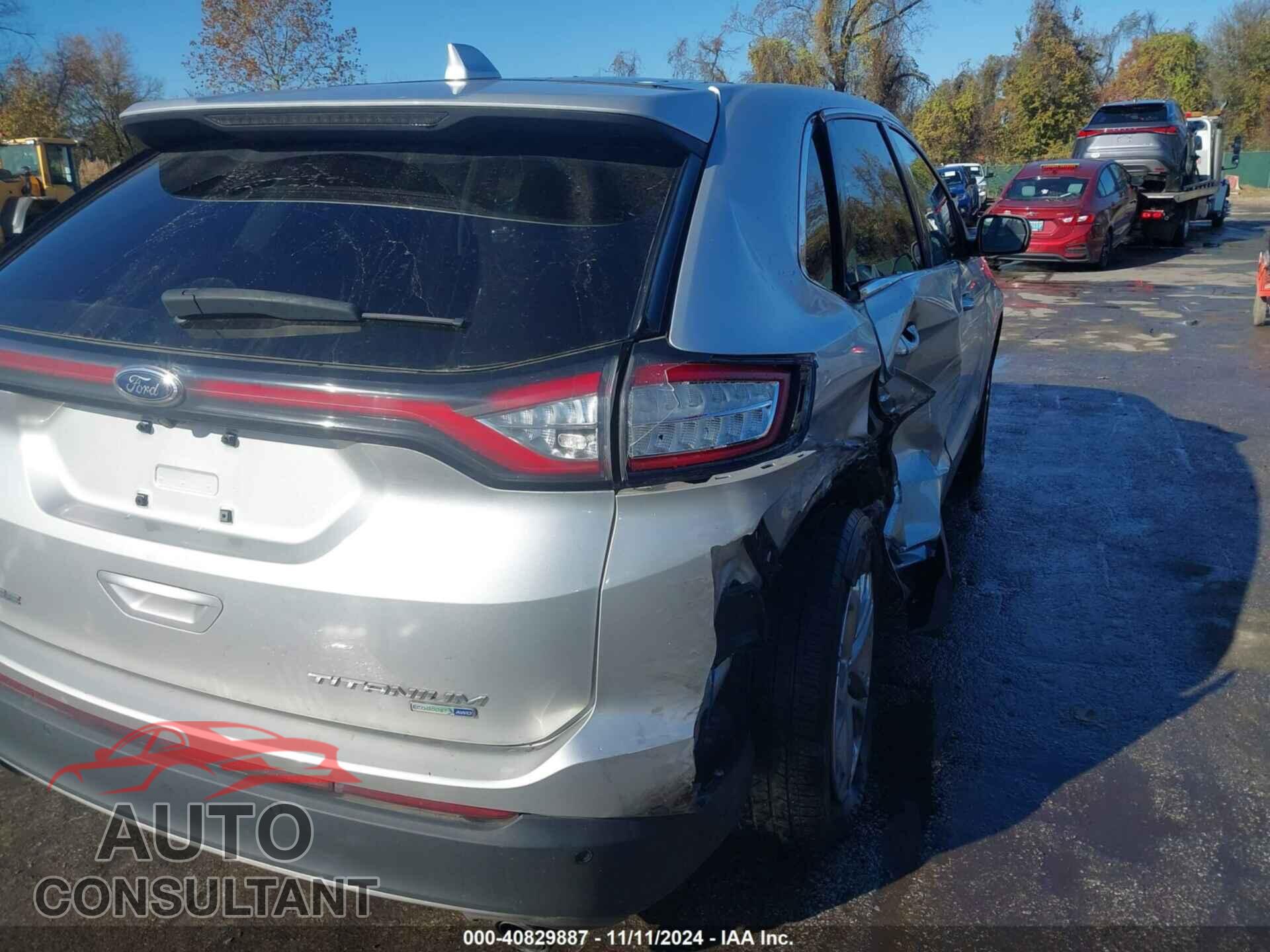 FORD EDGE 2018 - 2FMPK4K96JBB06783