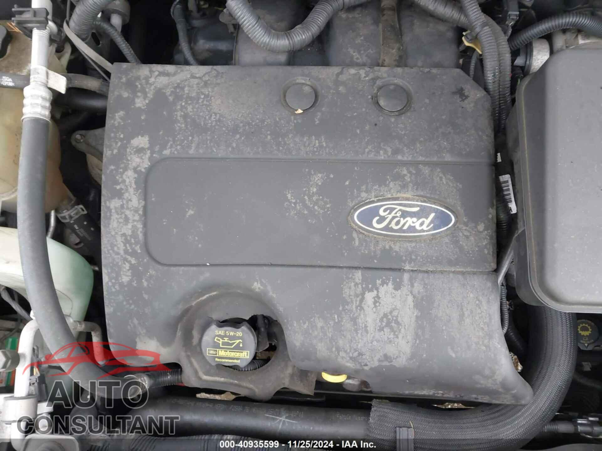 FORD EDGE 2011 - 2FMDK4KC8BBA83121