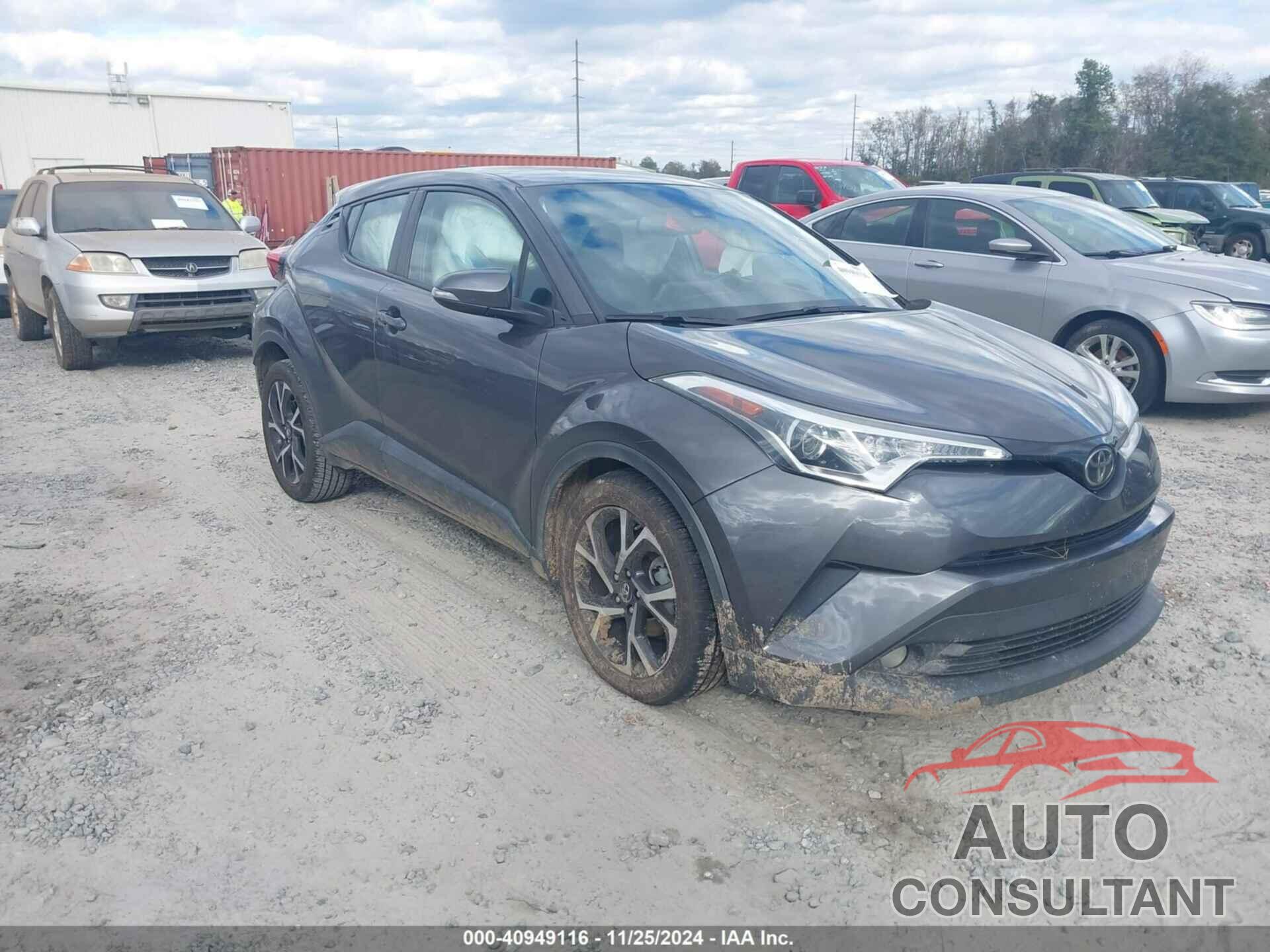 TOYOTA C-HR 2018 - NMTKHMBX3JR029301