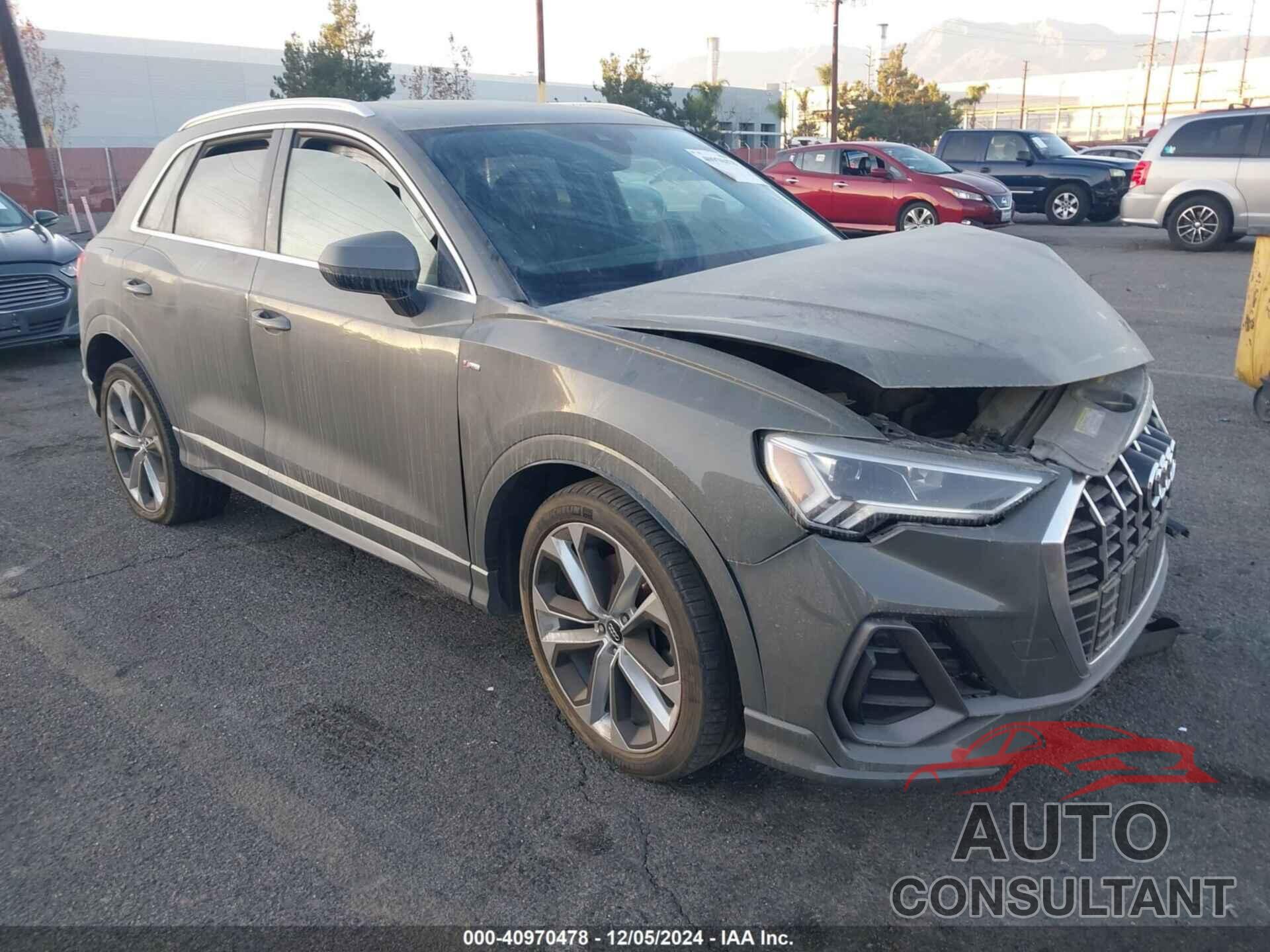 AUDI Q3 2019 - WA1EECF30K1070082