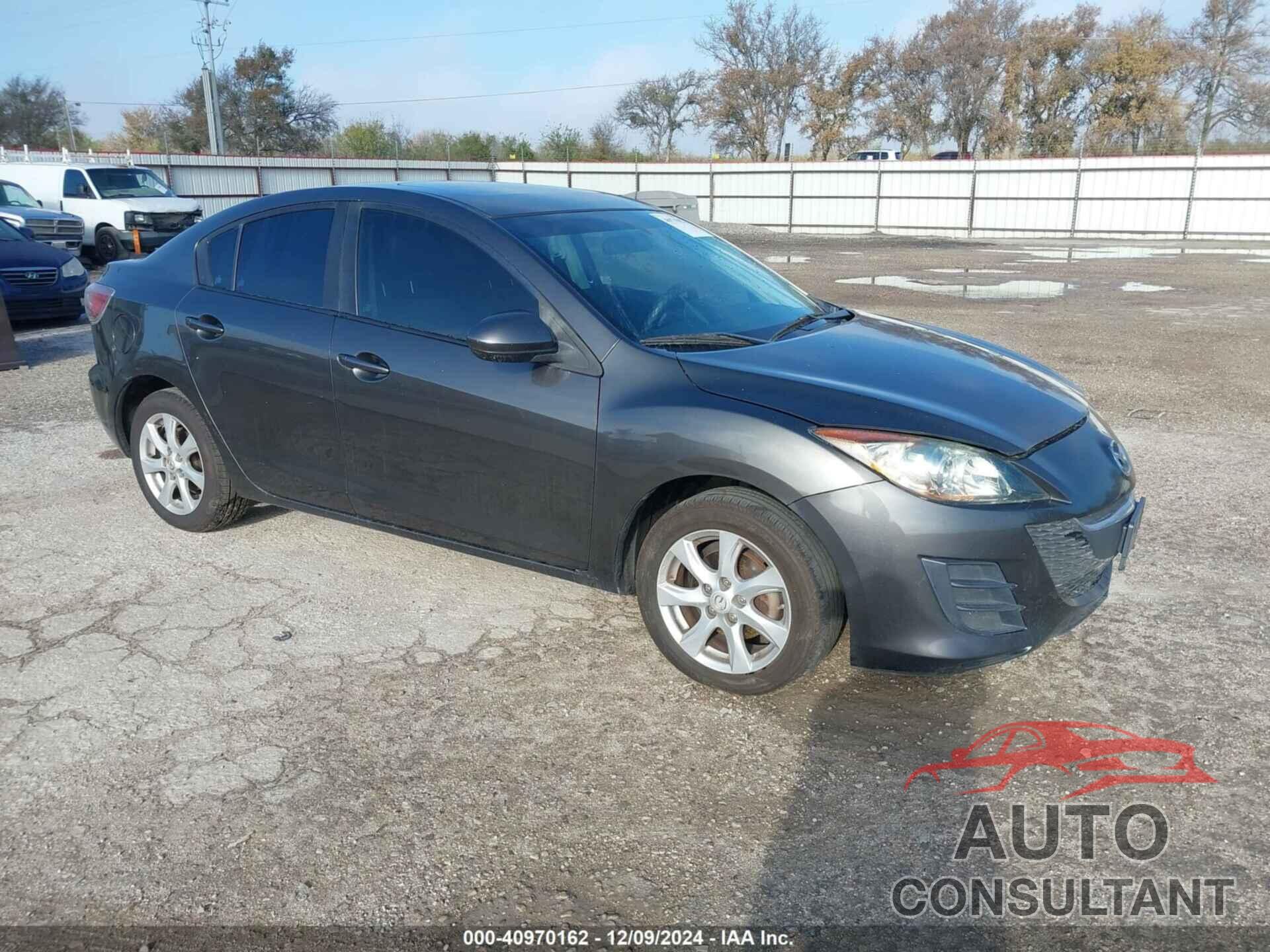 MAZDA MAZDA3 2010 - JM1BL1SG0A1157748