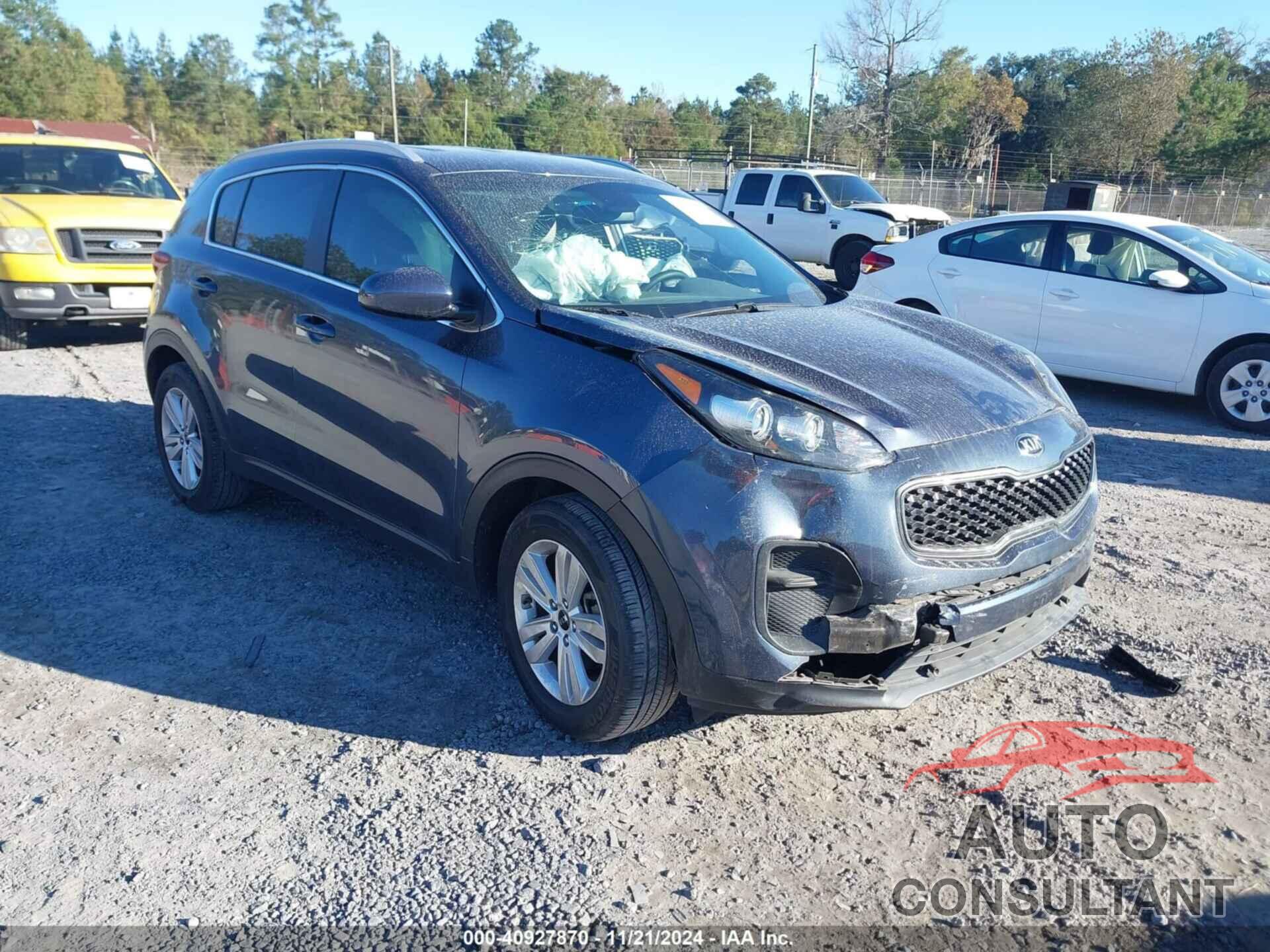 KIA SPORTAGE 2019 - KNDPM3AC9K7545508