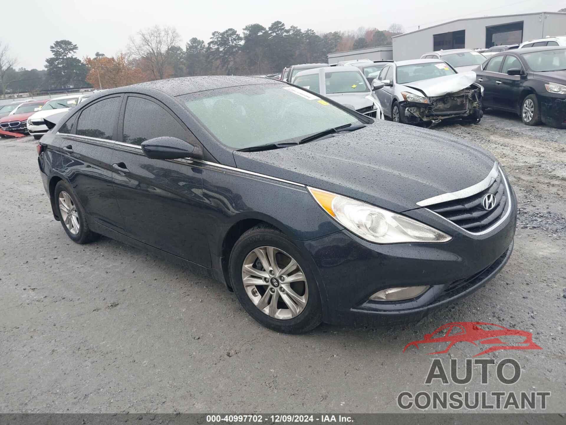 HYUNDAI SONATA 2013 - 5NPEB4AC8DH594314