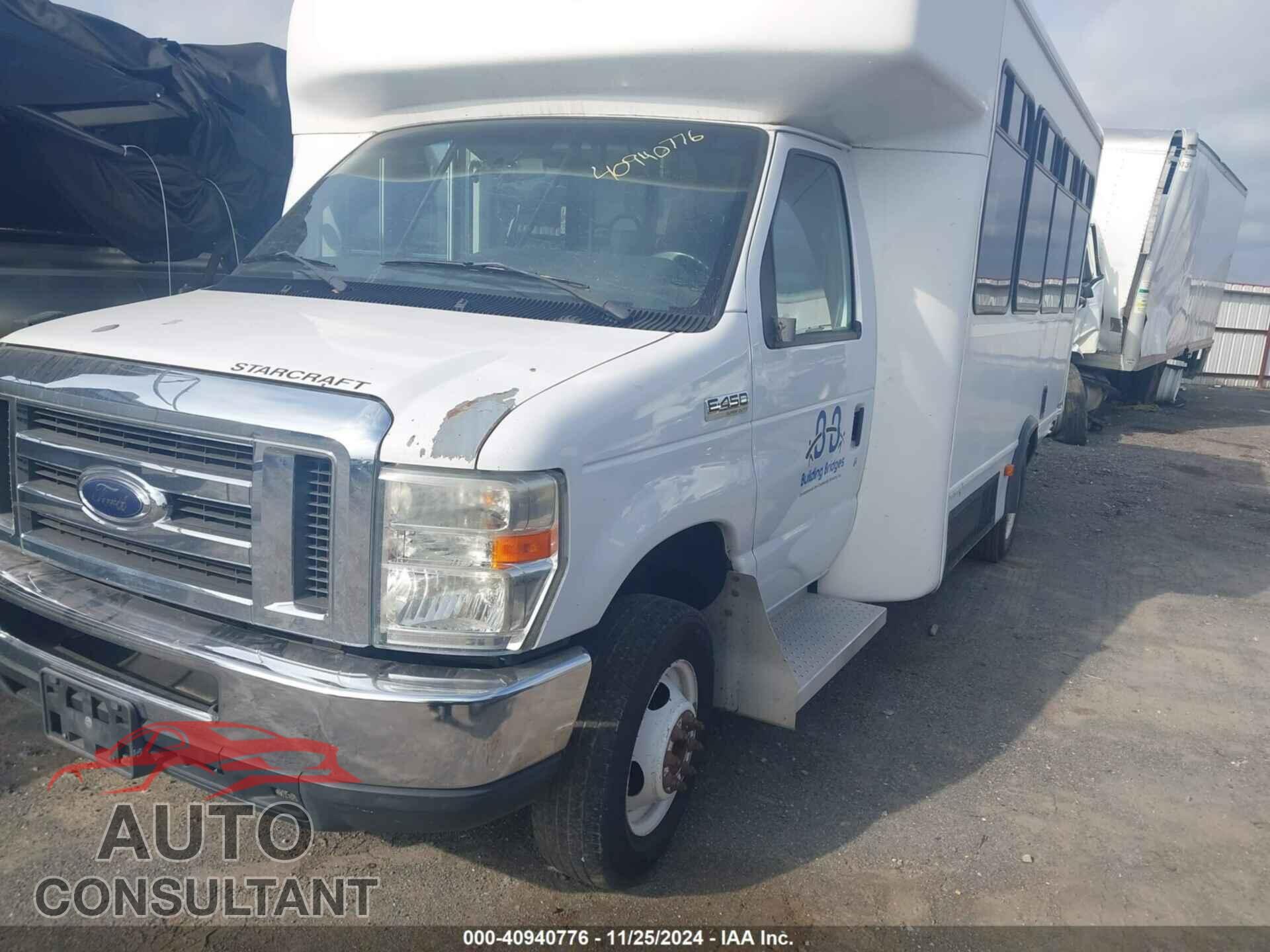FORD E-450 CUTAWAY 2013 - 1FDFE4FS6DDA23062