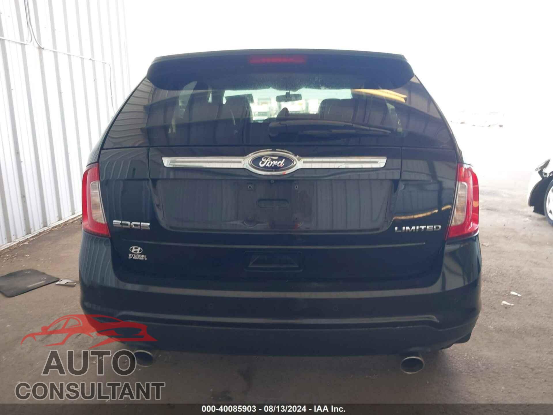 FORD EDGE 2014 - 2FMDK3KC8EBA93968