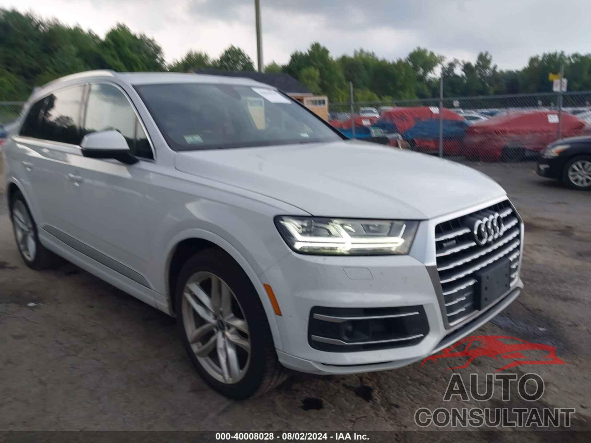 AUDI Q7 2017 - WA1VAAF7XHD054711