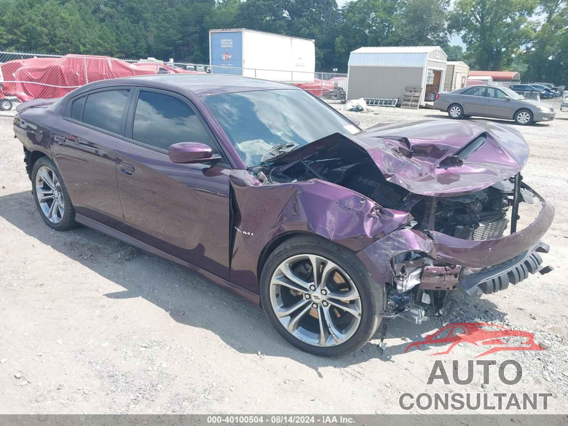 DODGE CHARGER 2020 - 2C3CDXCT1LH153961