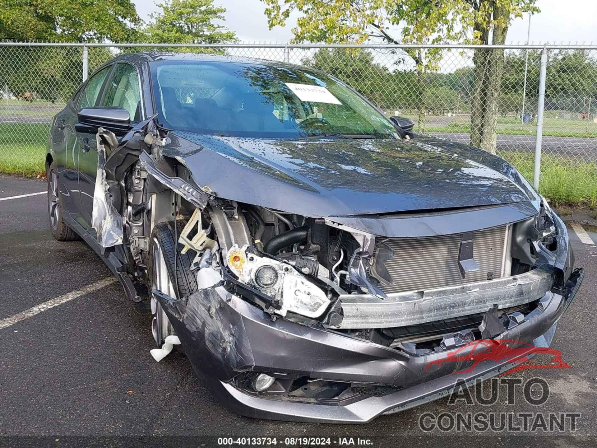 HONDA CIVIC 2021 - 19XFC1F72ME203593