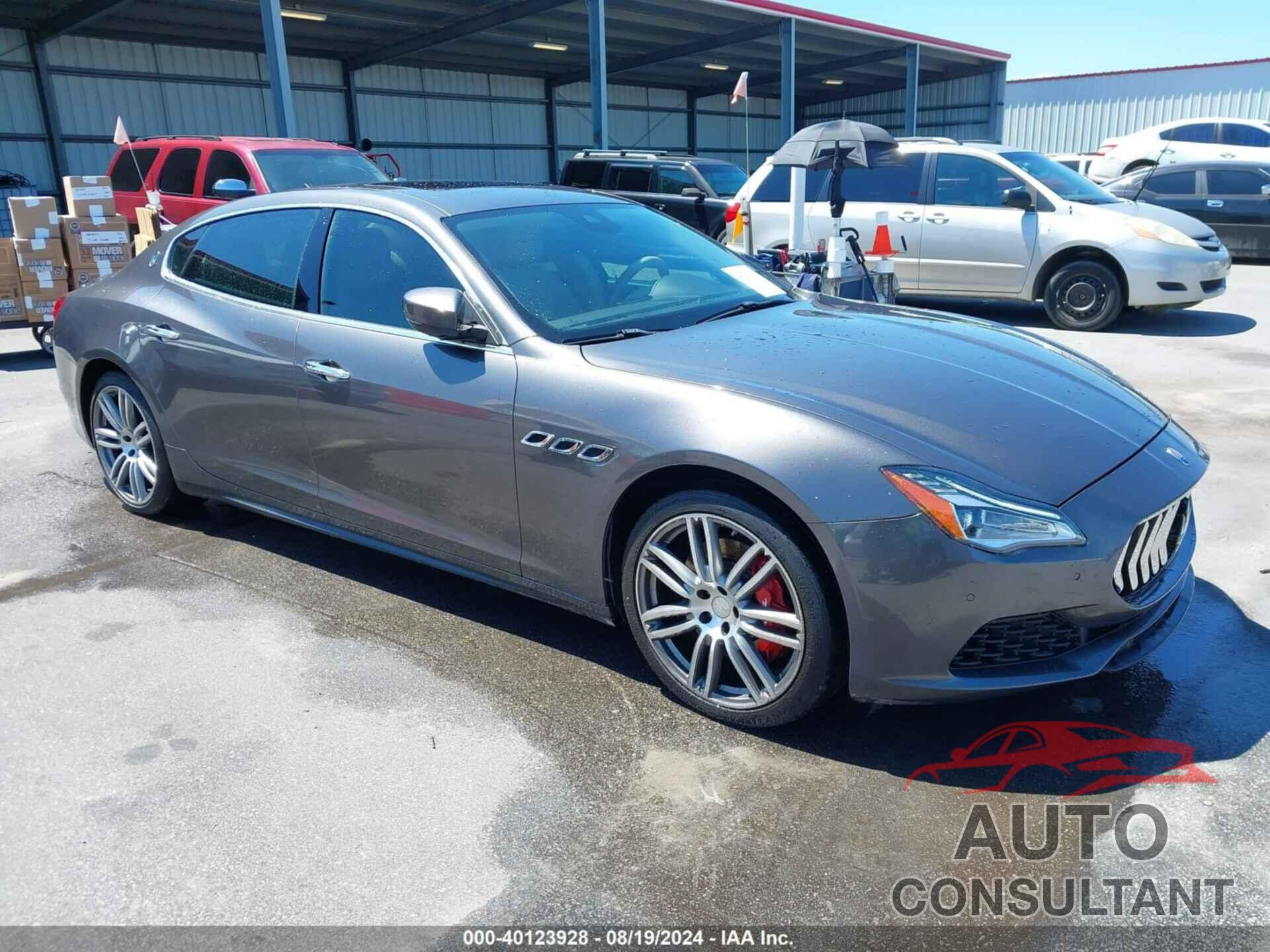 MASERATI QUATTROPORTE 2018 - ZAM56YPA0J1274081