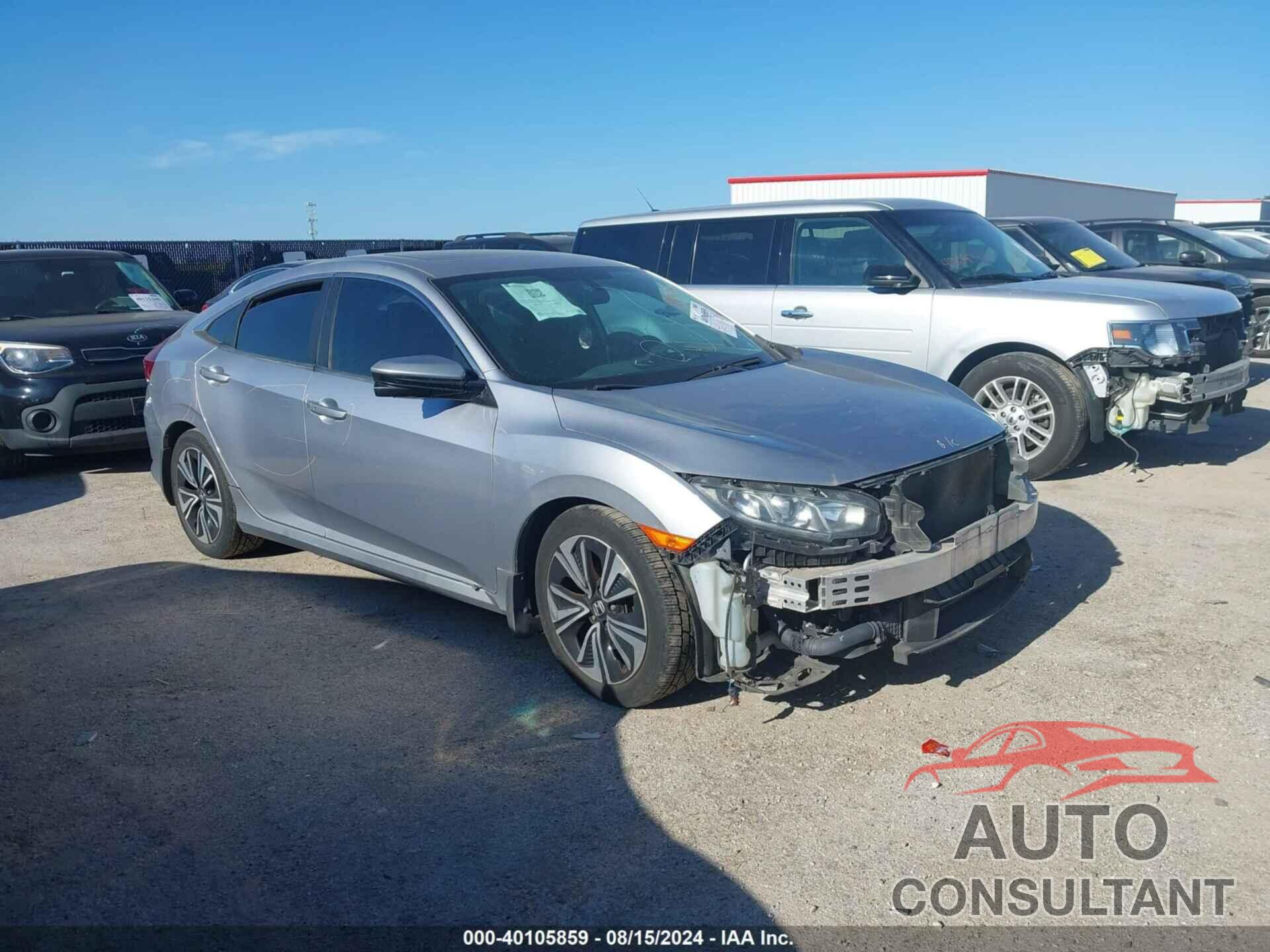 HONDA CIVIC 2017 - 19XFC1F32HE030841