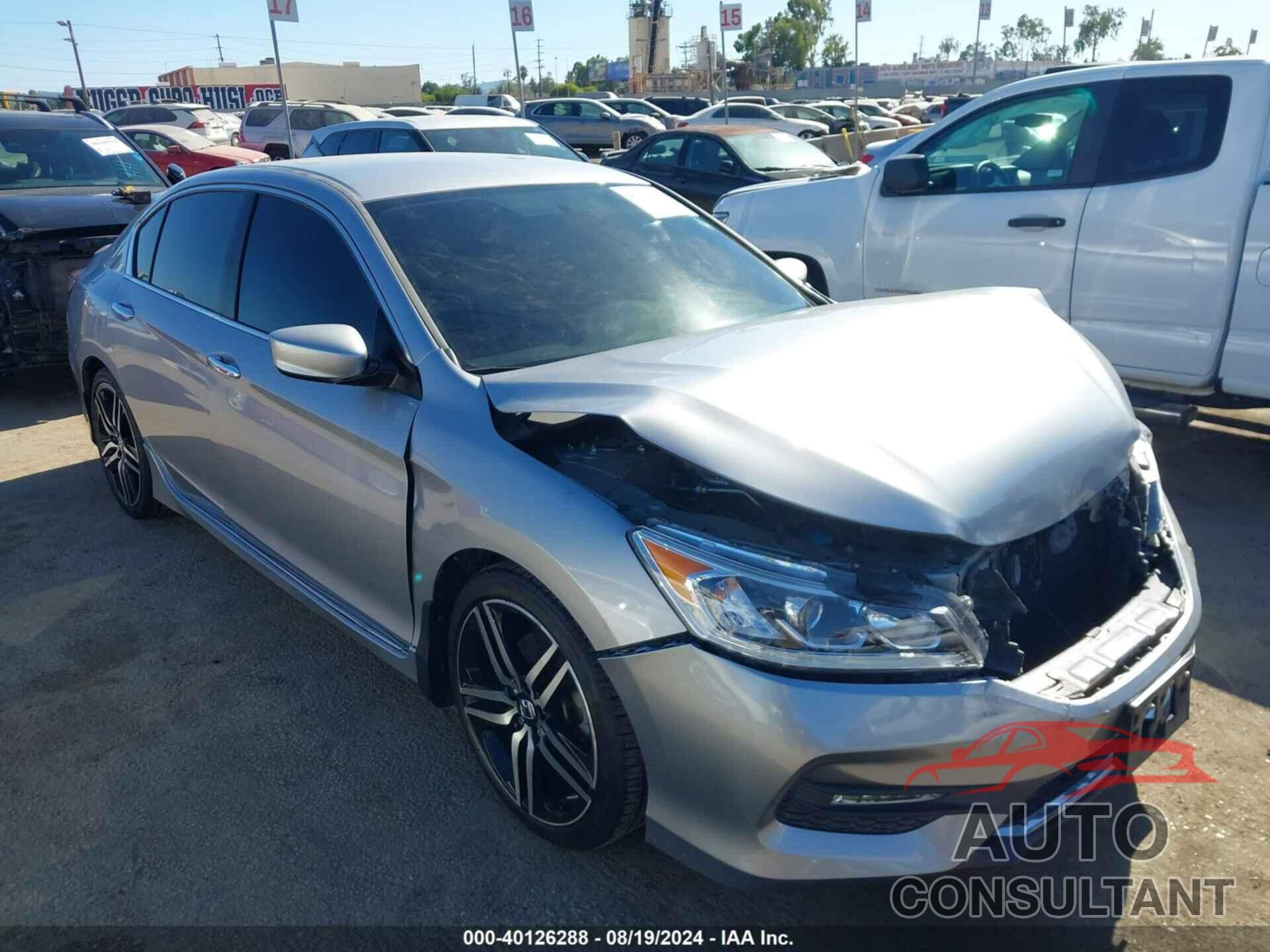 HONDA ACCORD 2017 - 1HGCR2F55HA261259