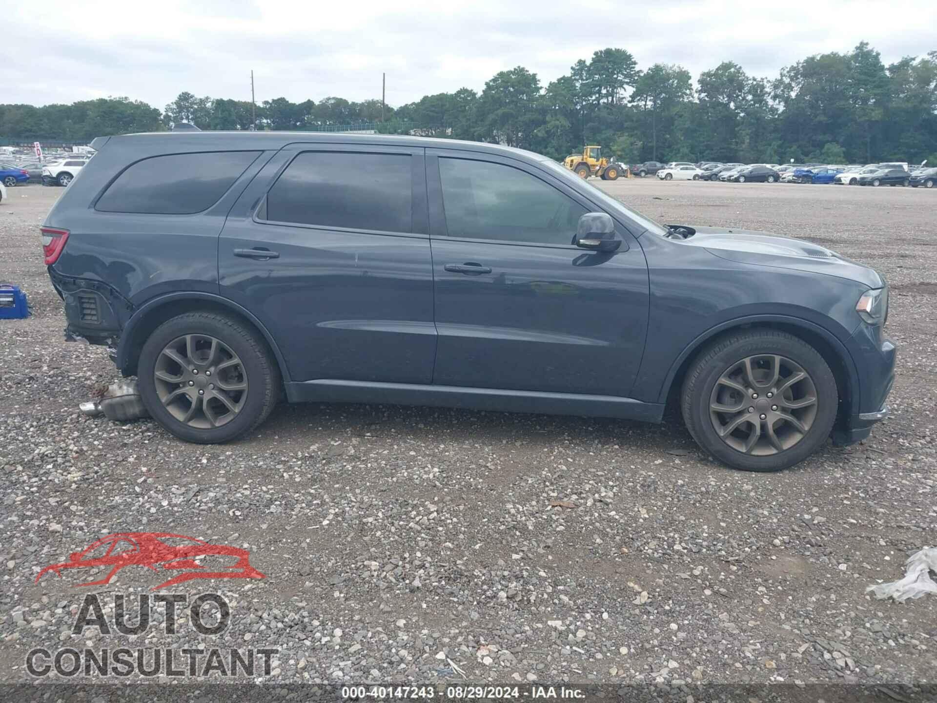 DODGE DURANGO 2017 - 1C4SDJCT7HC817307