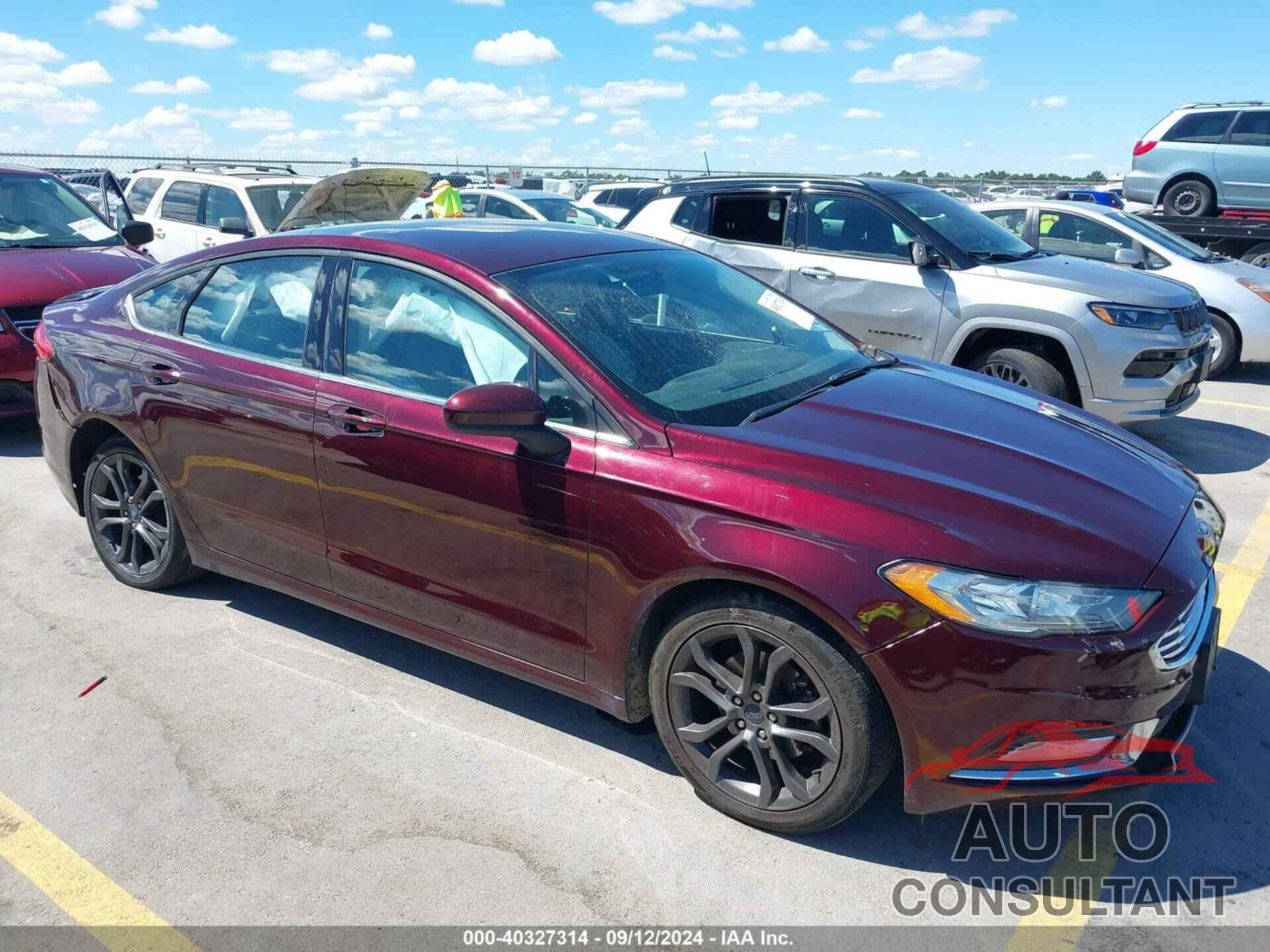 FORD FUSION 2018 - 3FA6P0HDXJR267442