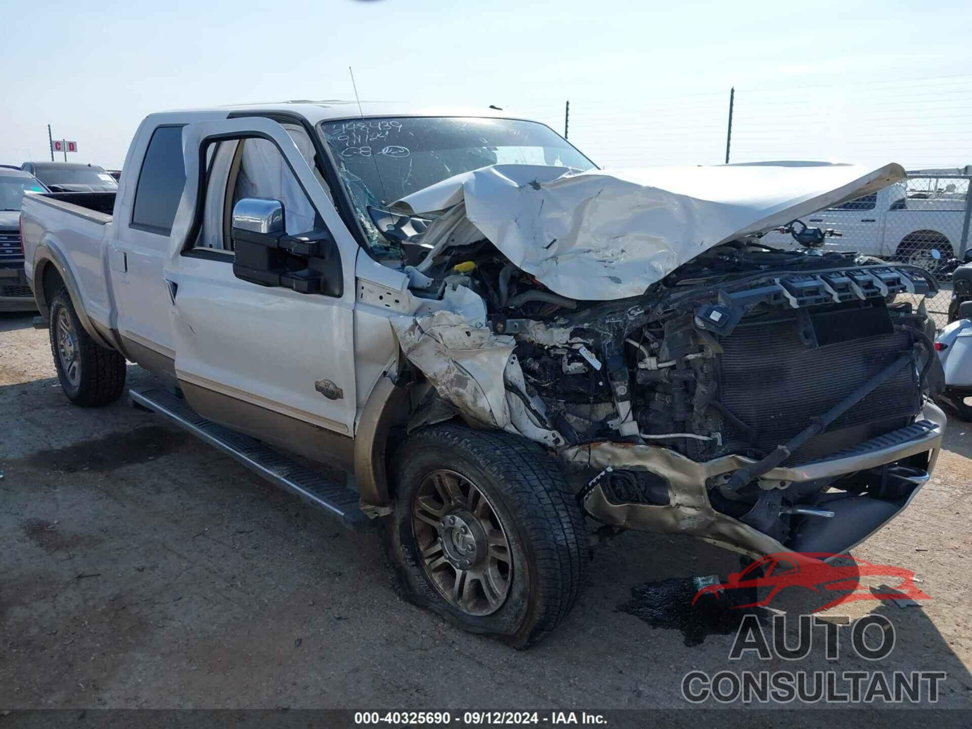 FORD F-250 2011 - 1FT7W2BT5BEB23640