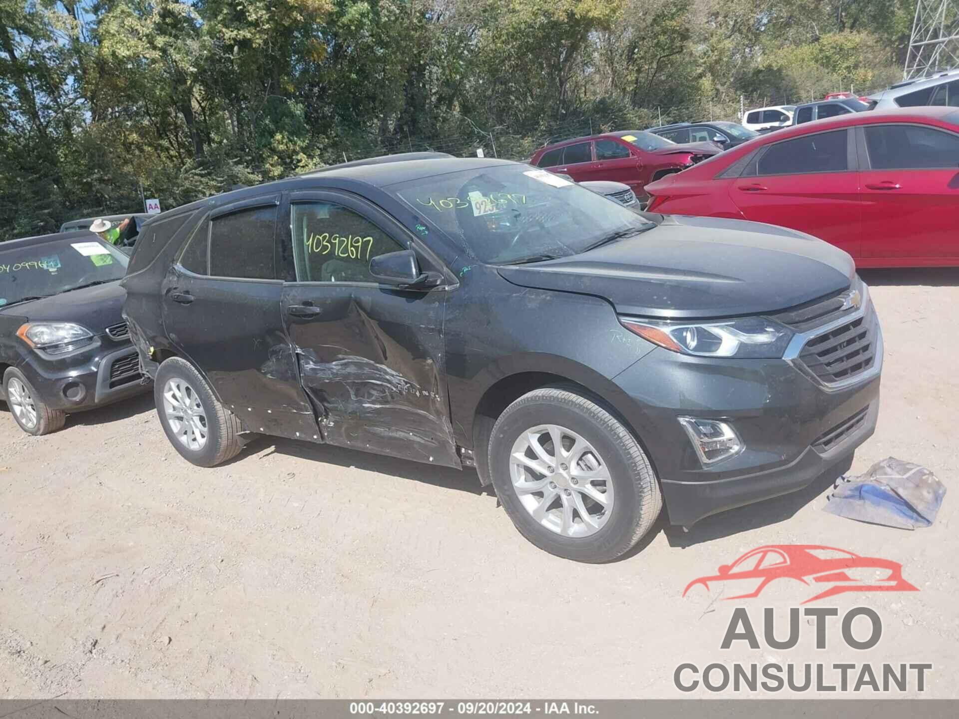 CHEVROLET EQUINOX 2018 - 2GNAXJEV9J6297019