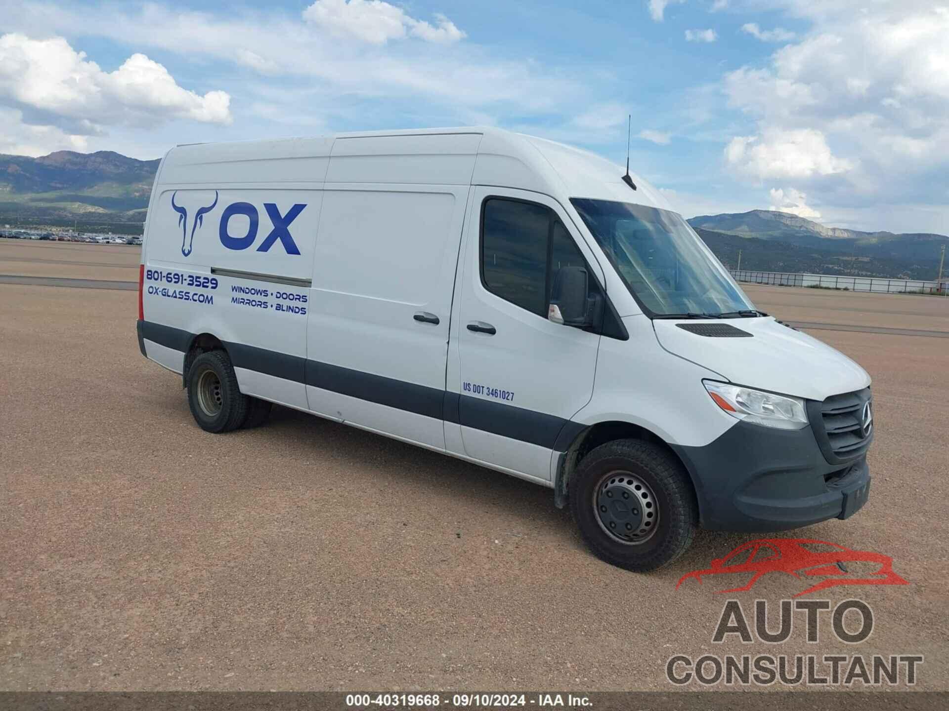 MERCEDES-BENZ SPRINTER 3500XD 2019 - WD3PF4CC0KP028959