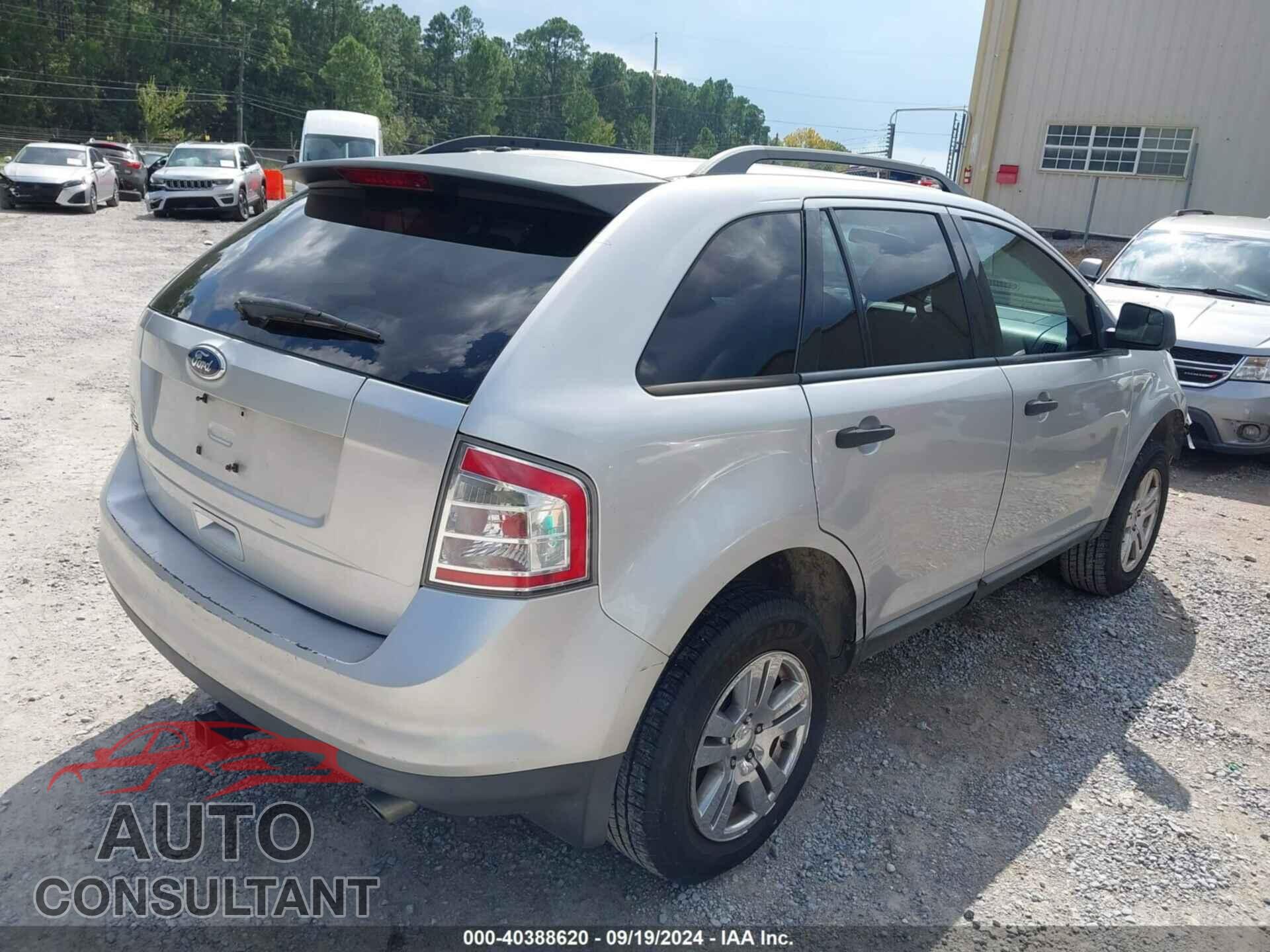 FORD EDGE 2010 - 2FMDK3GC4ABB25608