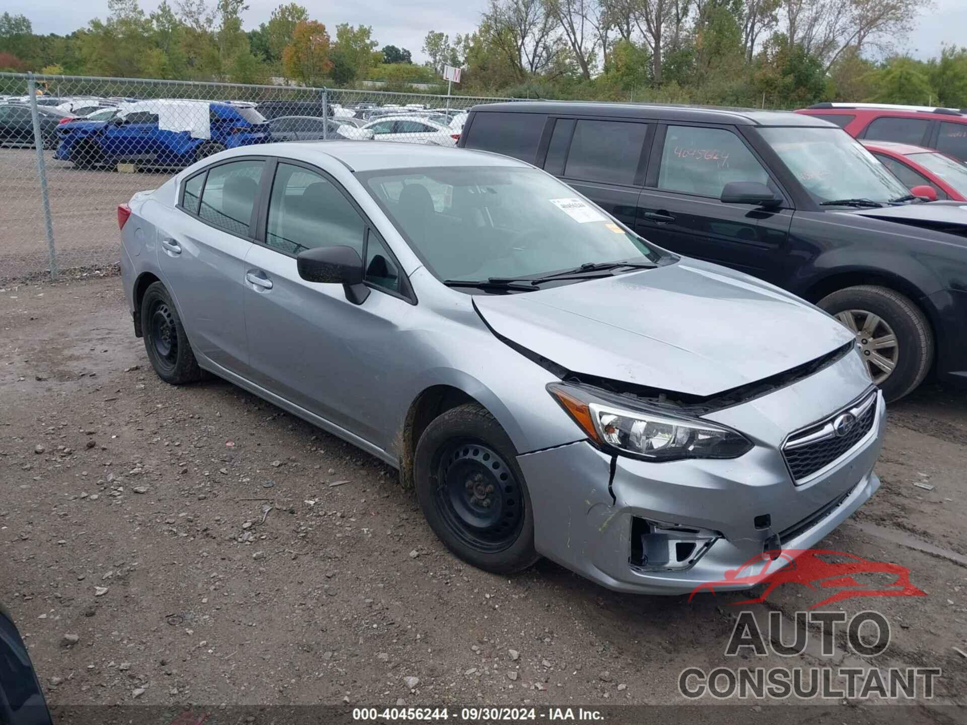 SUBARU IMPREZA 2019 - 4S3GKAA63K1620856