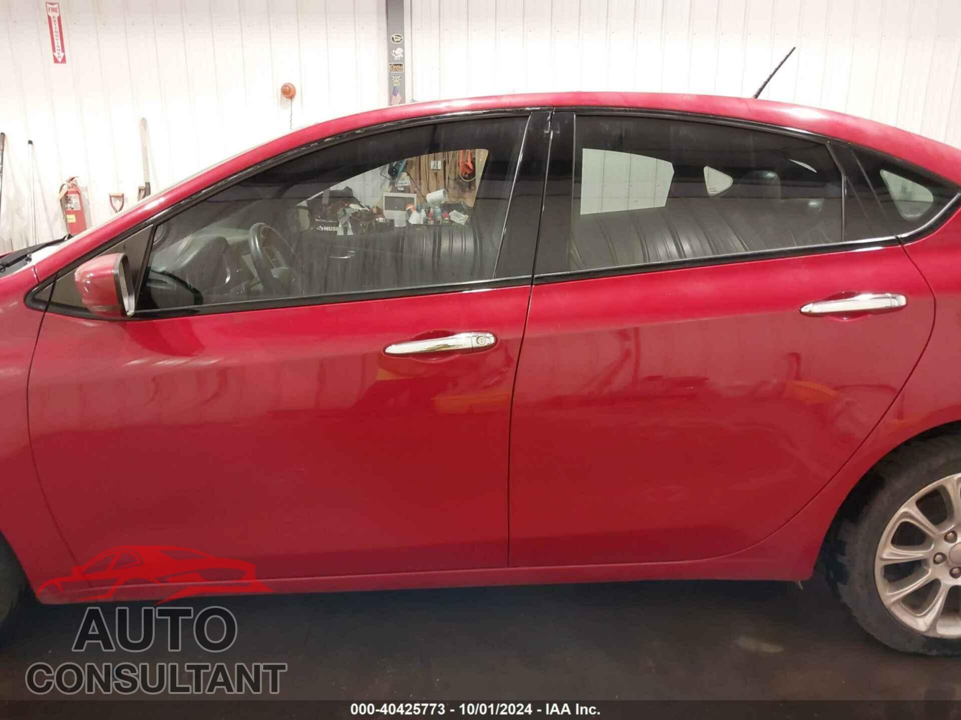 DODGE DART 2013 - 1C3CDFCA4DD261241