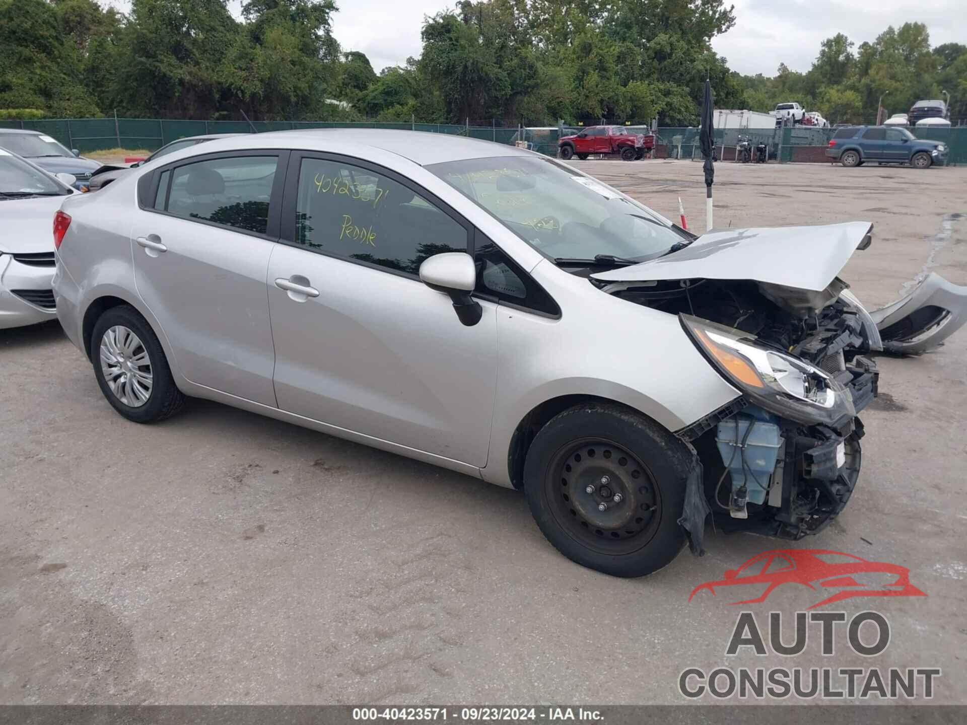 KIA RIO 2016 - KNADM4A32G6557969