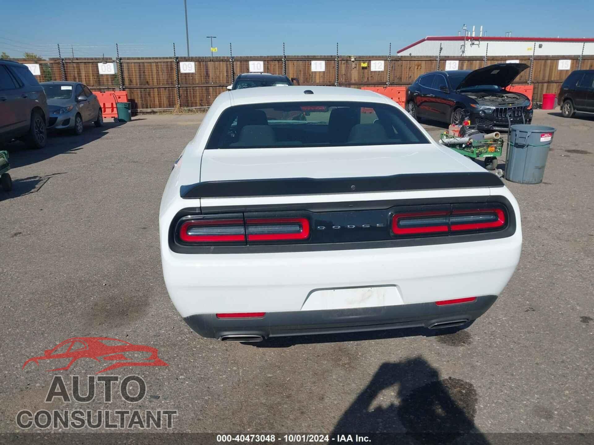 DODGE CHALLENGER 2023 - 2C3CDZAG8PH590797