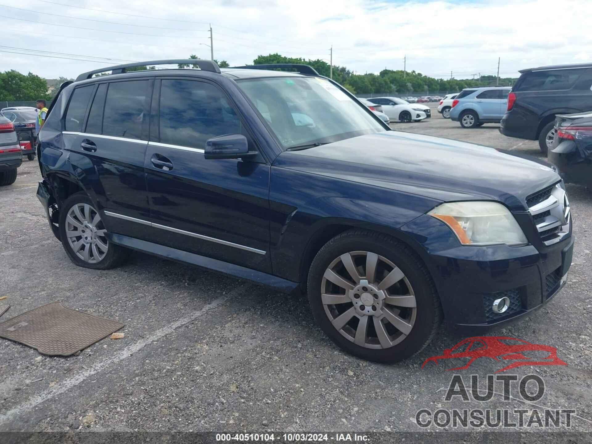 MERCEDES-BENZ GLK 350 2010 - WDCGG8HB3AF423078