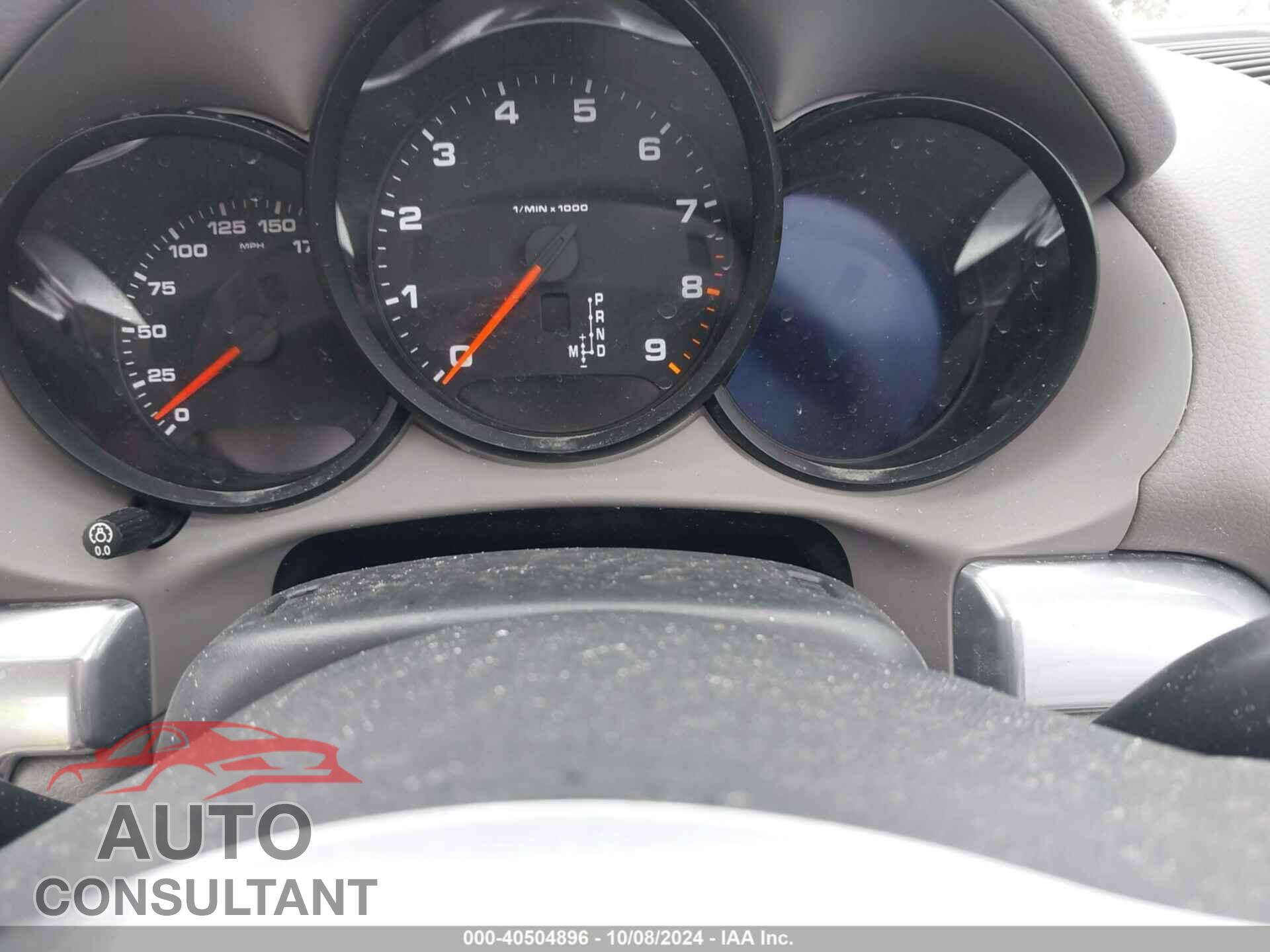 PORSCHE BOXSTER 2013 - WP0CA2A89DS114857