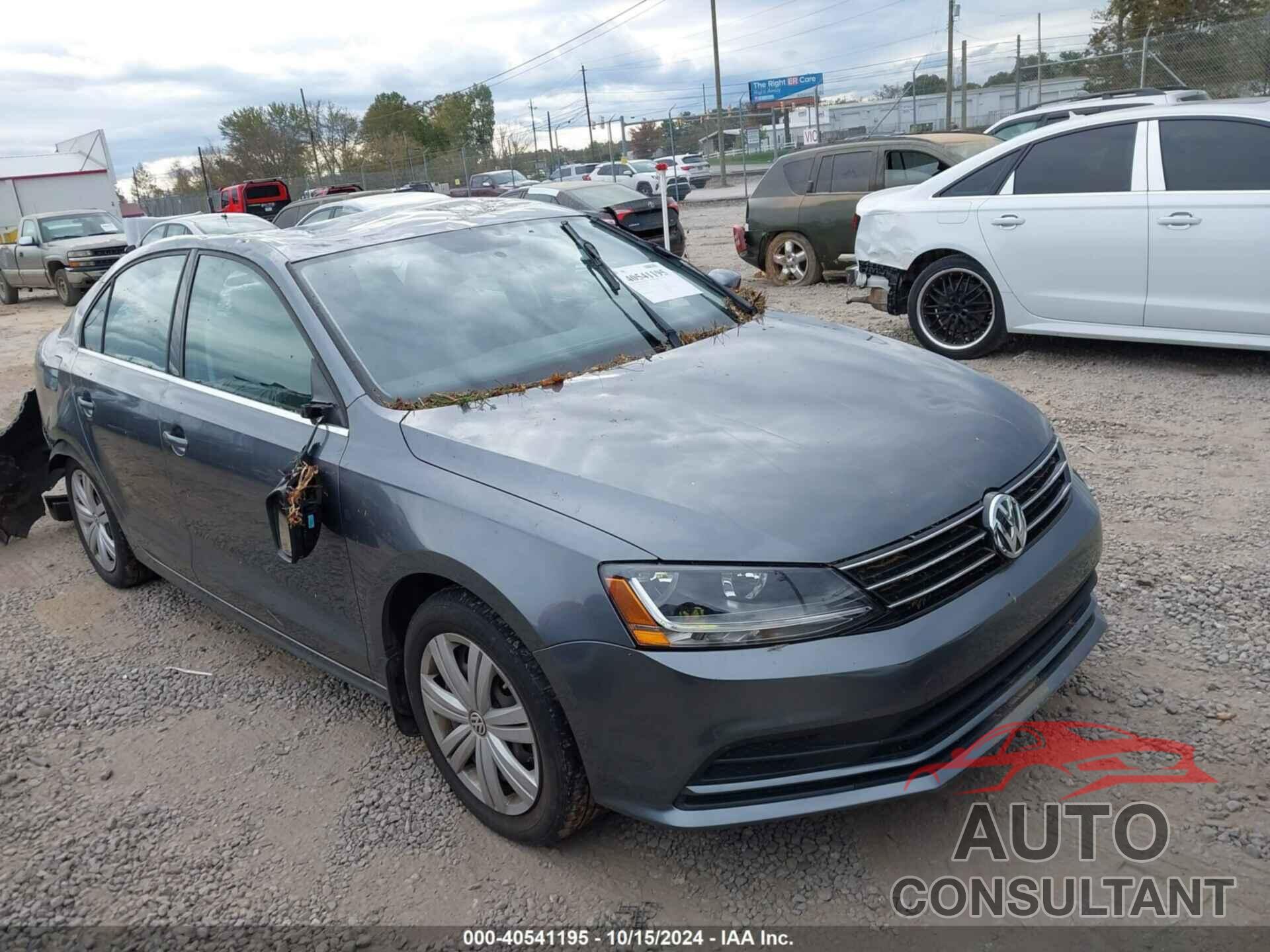 VOLKSWAGEN JETTA 2017 - 3VW2B7AJ6HM392877